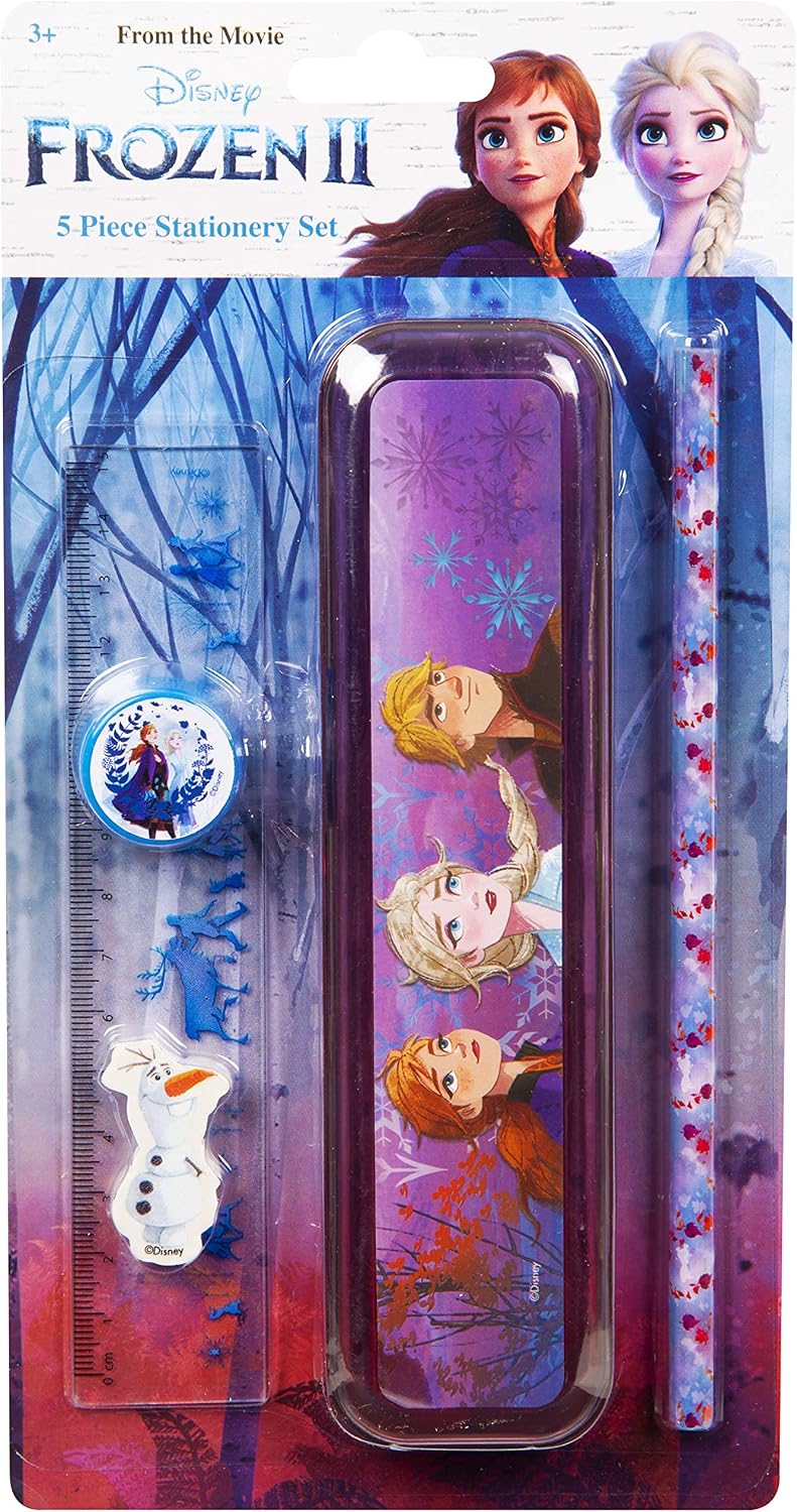 Kids Stationery Set Pencil Case 5Pcs