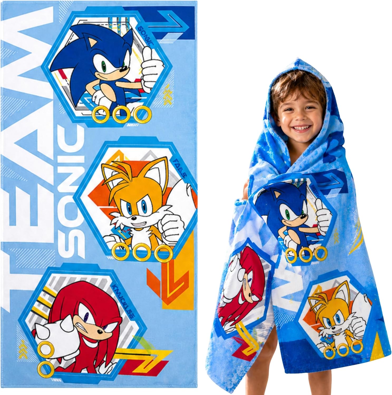 Kids Cotton Towel 140 x 70cm Assorted Characters