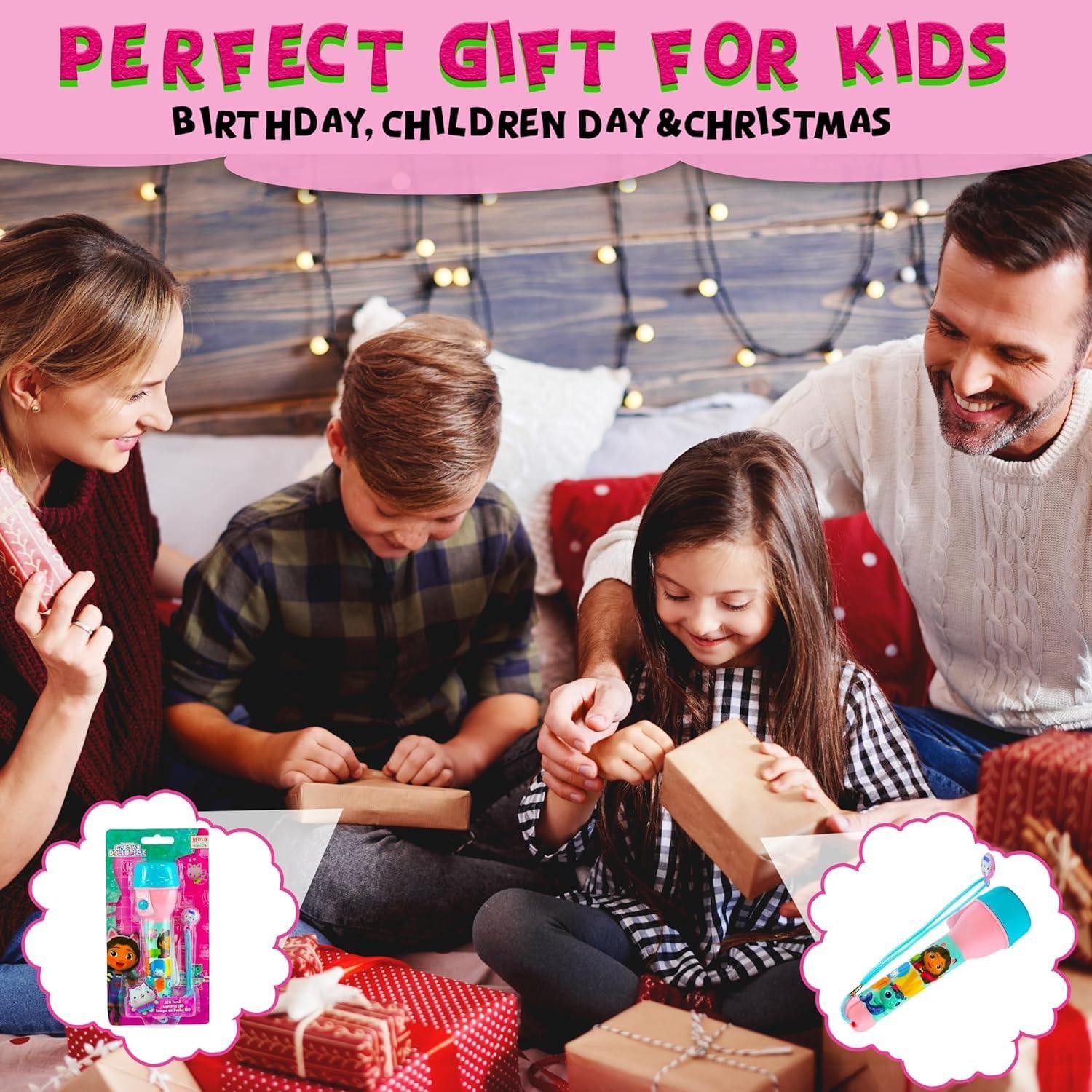 Kids LED Big Torch – Flashlight with Lanyard - Assorted