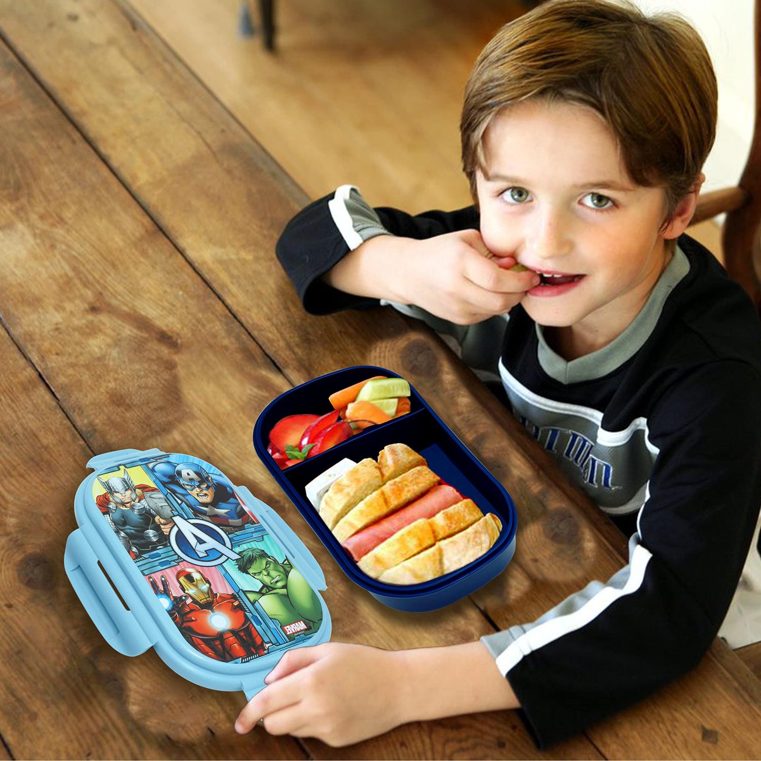 Kids Lunch Box with Cutlery