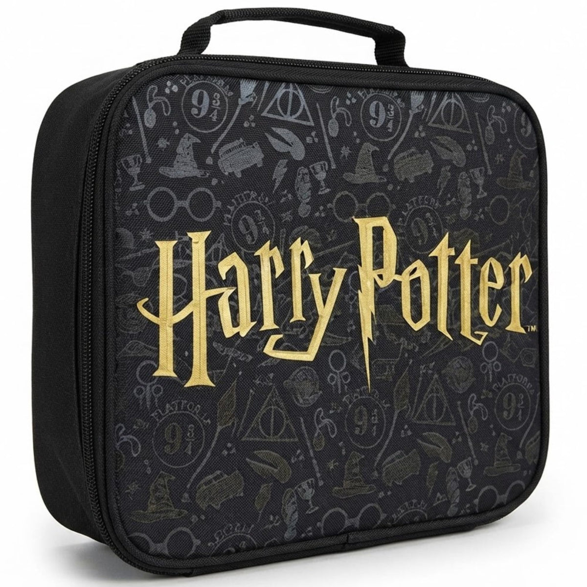 Harry Potter Kids Insulated Lunch Bag 23cm