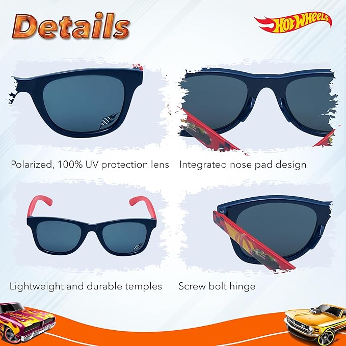 Kids UV Protection Sunglasses Ages 3-8