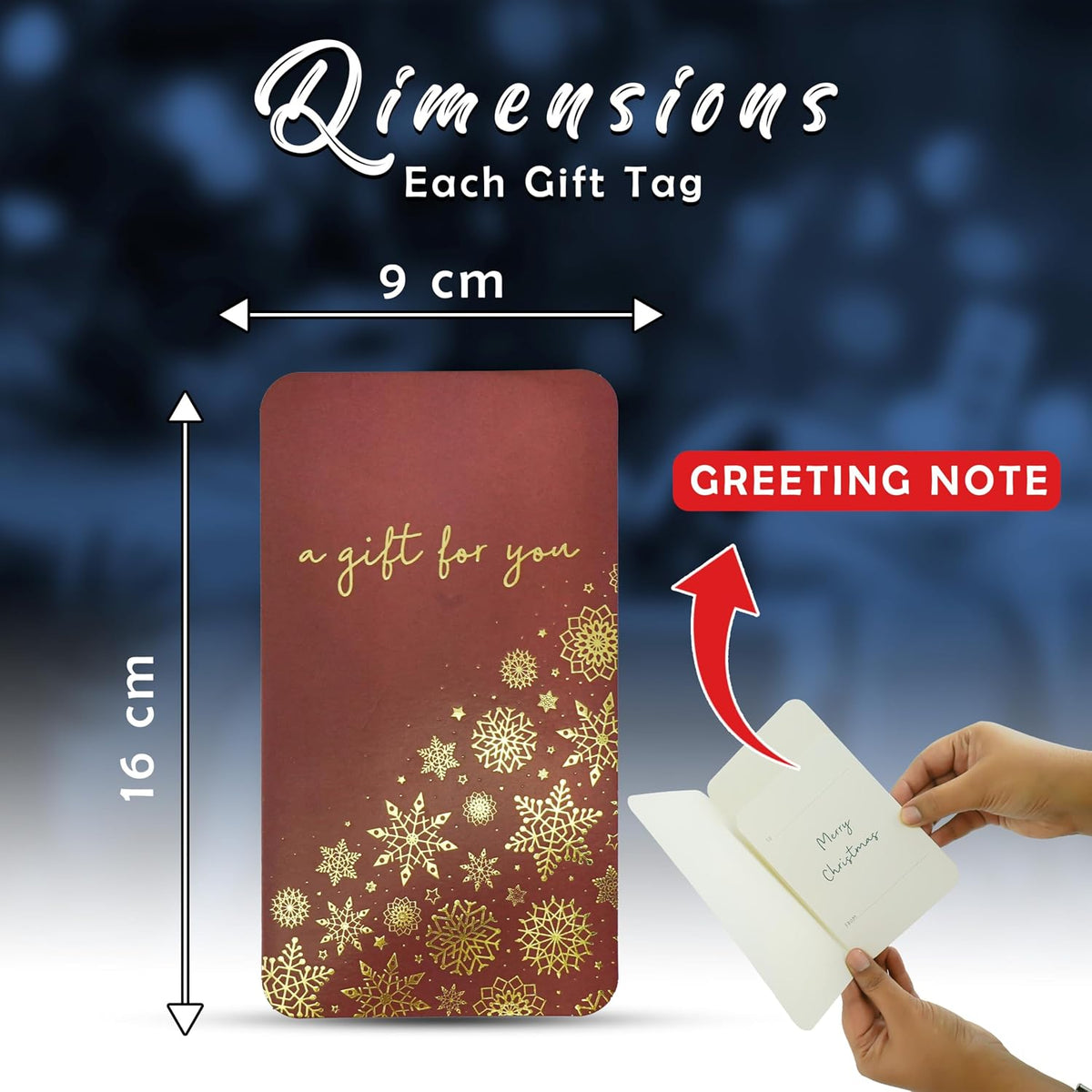 4Pcs Glamour Christmas Money Wallet 16cm