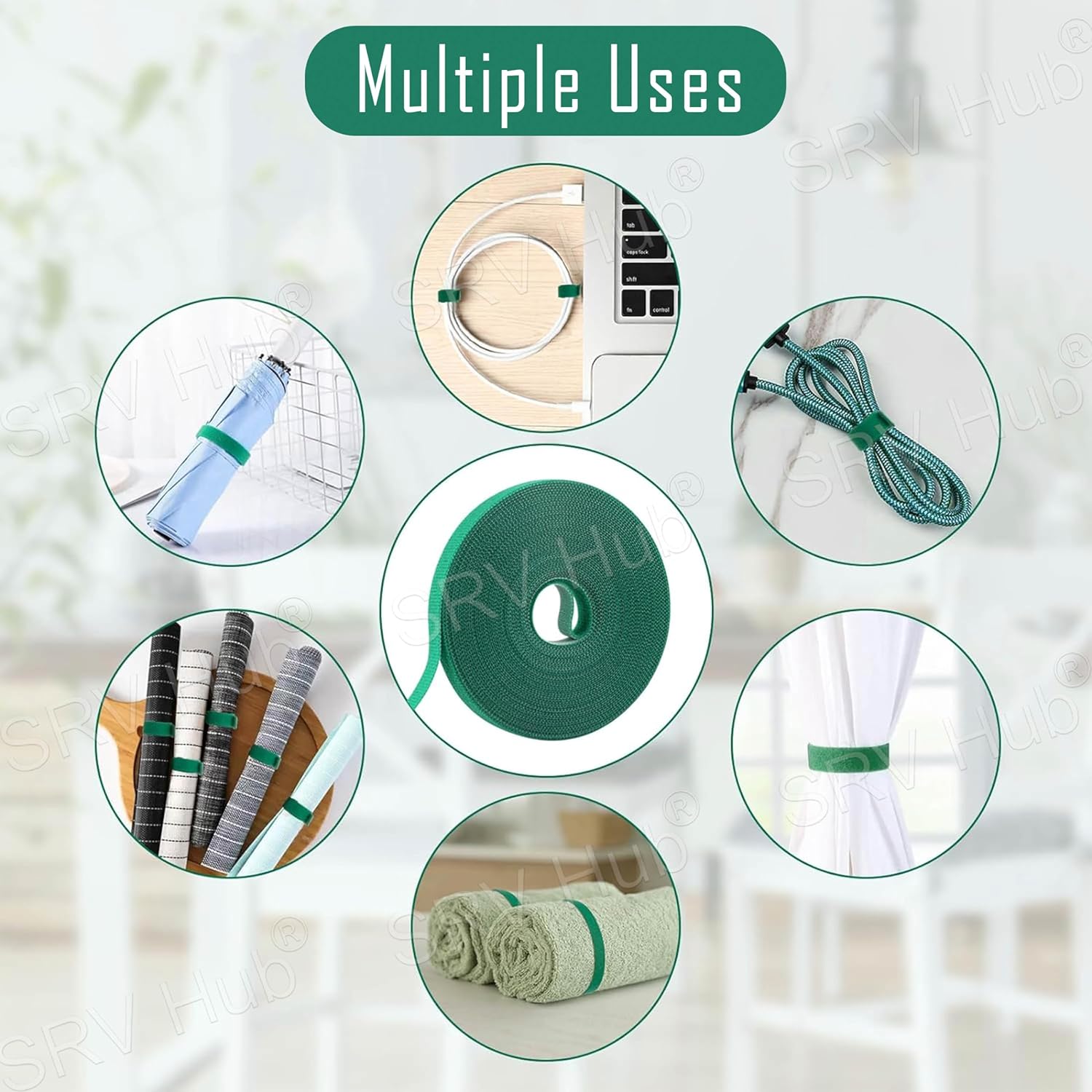 2.5m Self Adhesive Tree Ties Tape