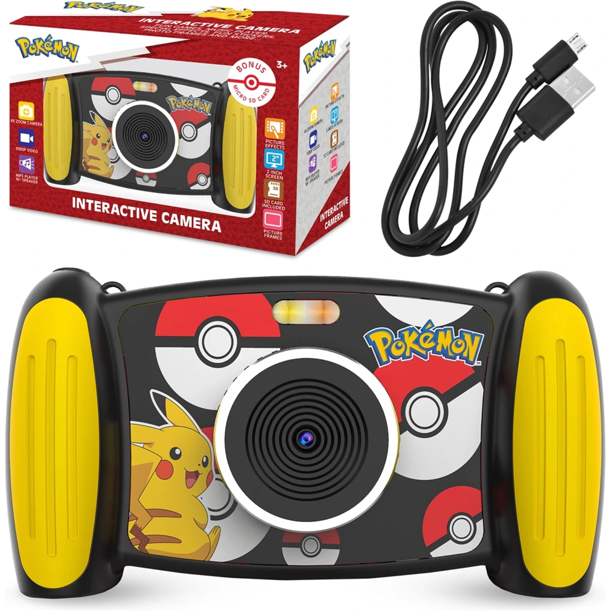 Pokemon Kids Camera for Girls and Boys