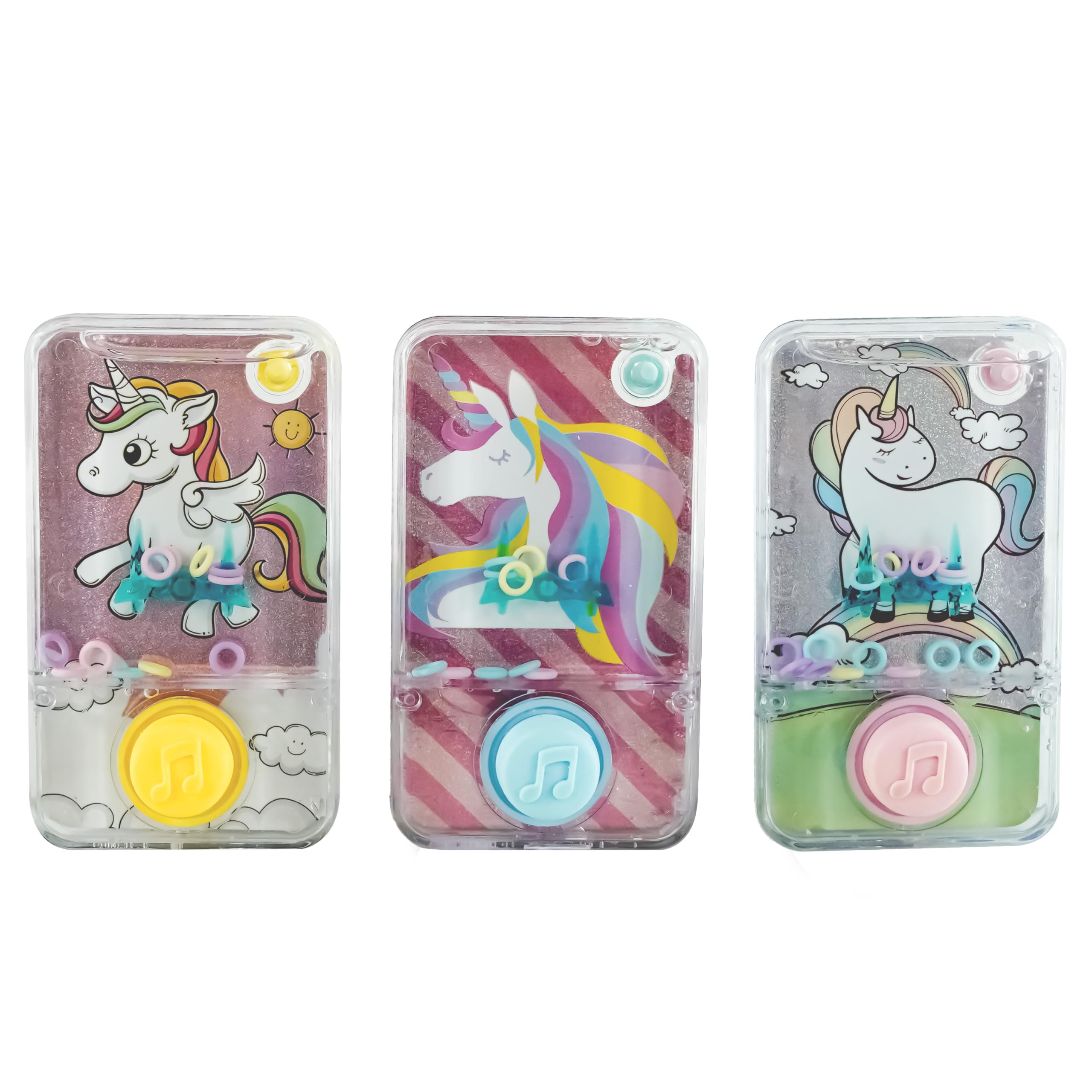 Water Ring Toss Game for Kids, Unicorn Water Hoop Toy