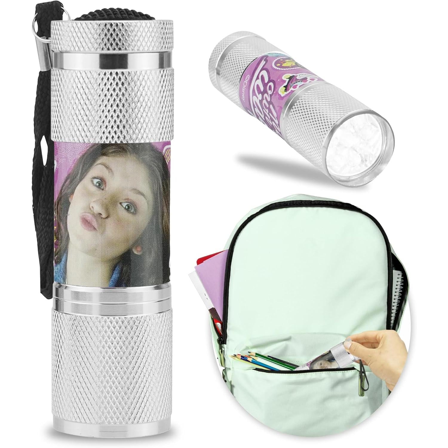 Soy Luna 9 LEDs Aluminium Torch for Kids - Assorted