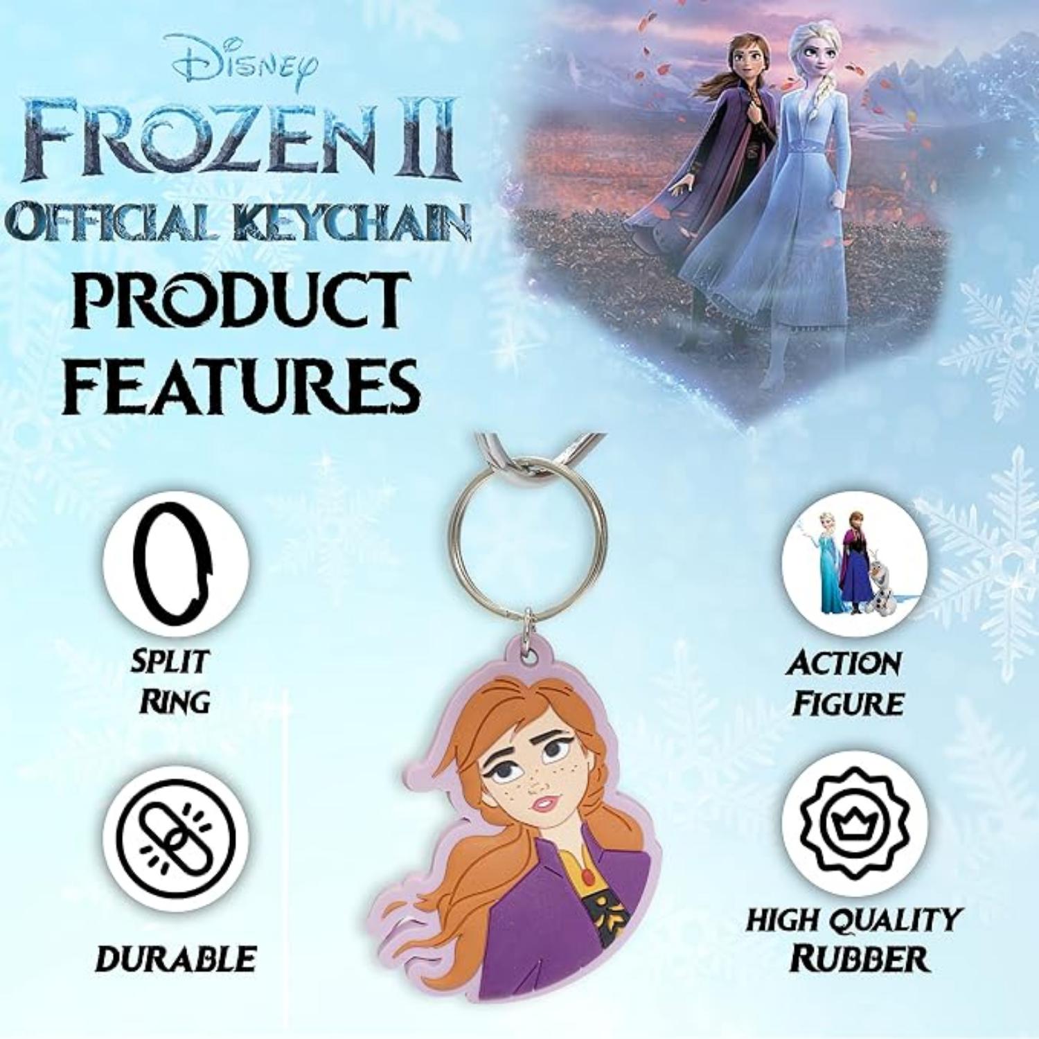 Disney Frozen Keyring 2D Keychain - Assorted