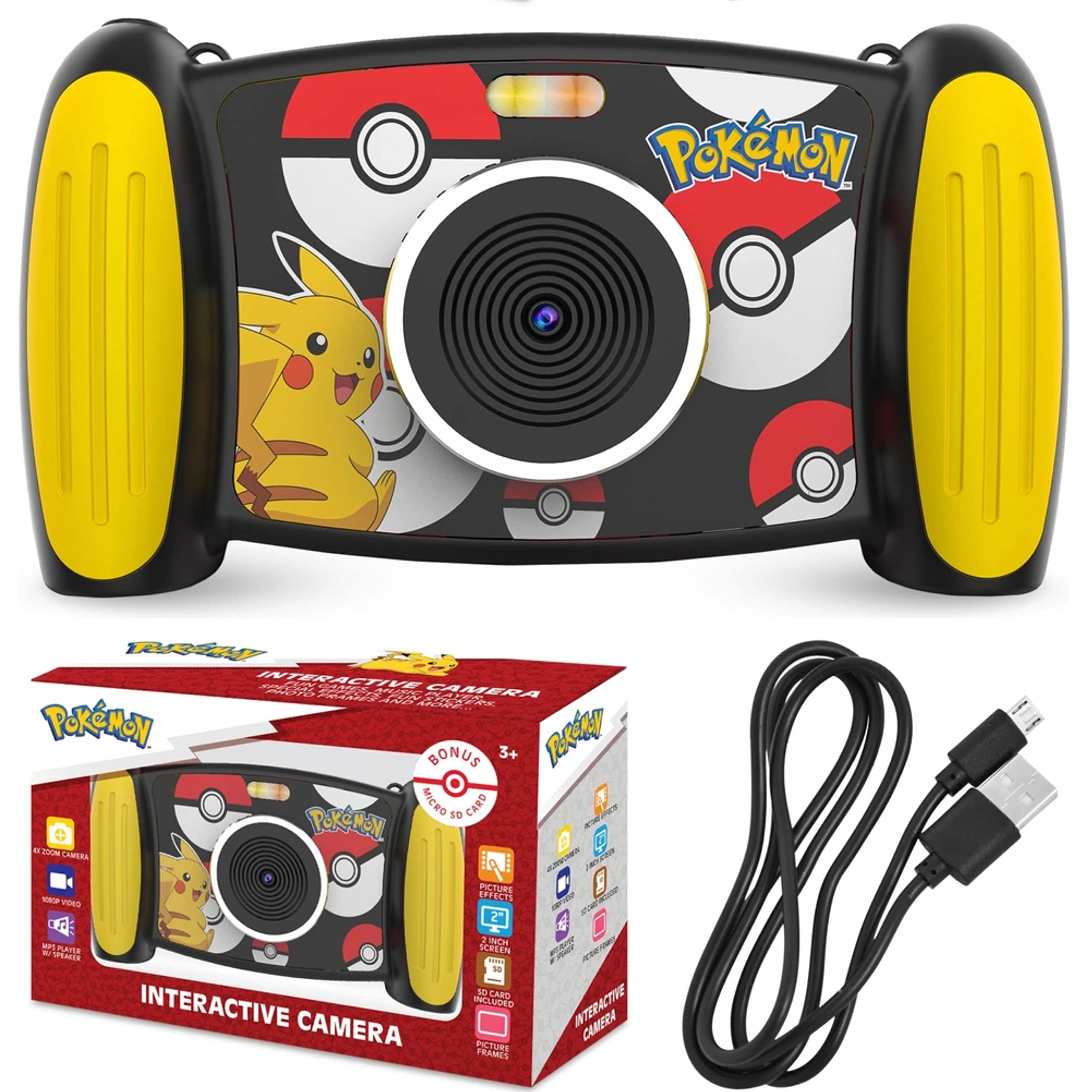 Pokemon Kids Camera for Girls and Boys