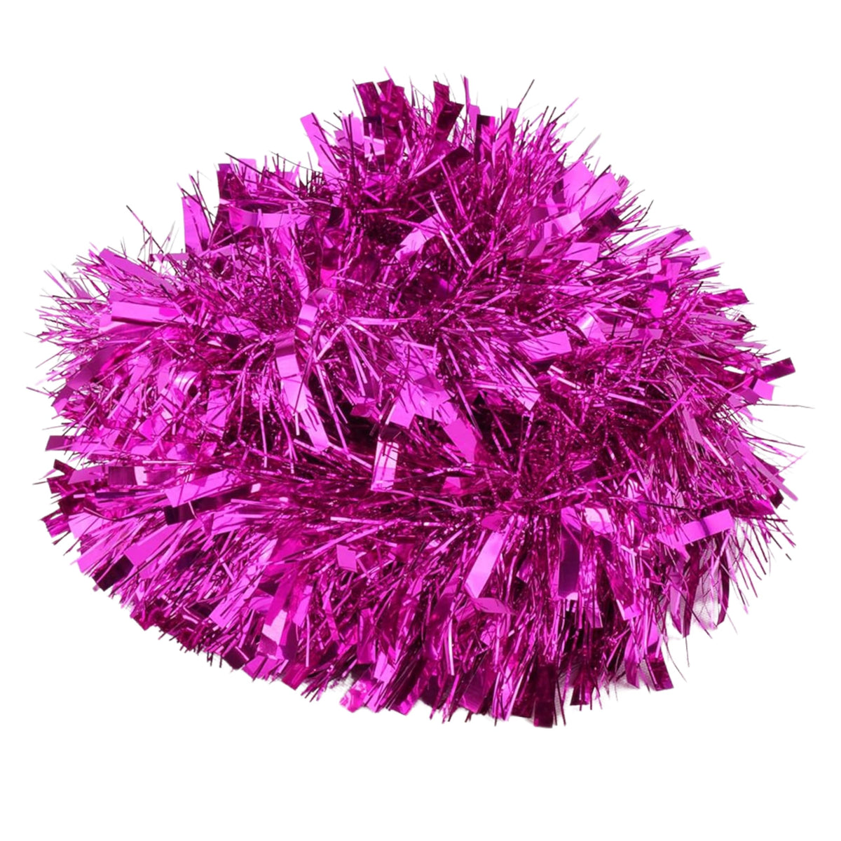 Chunky Tinsel Garland 2m - Christmas Tree Decoration