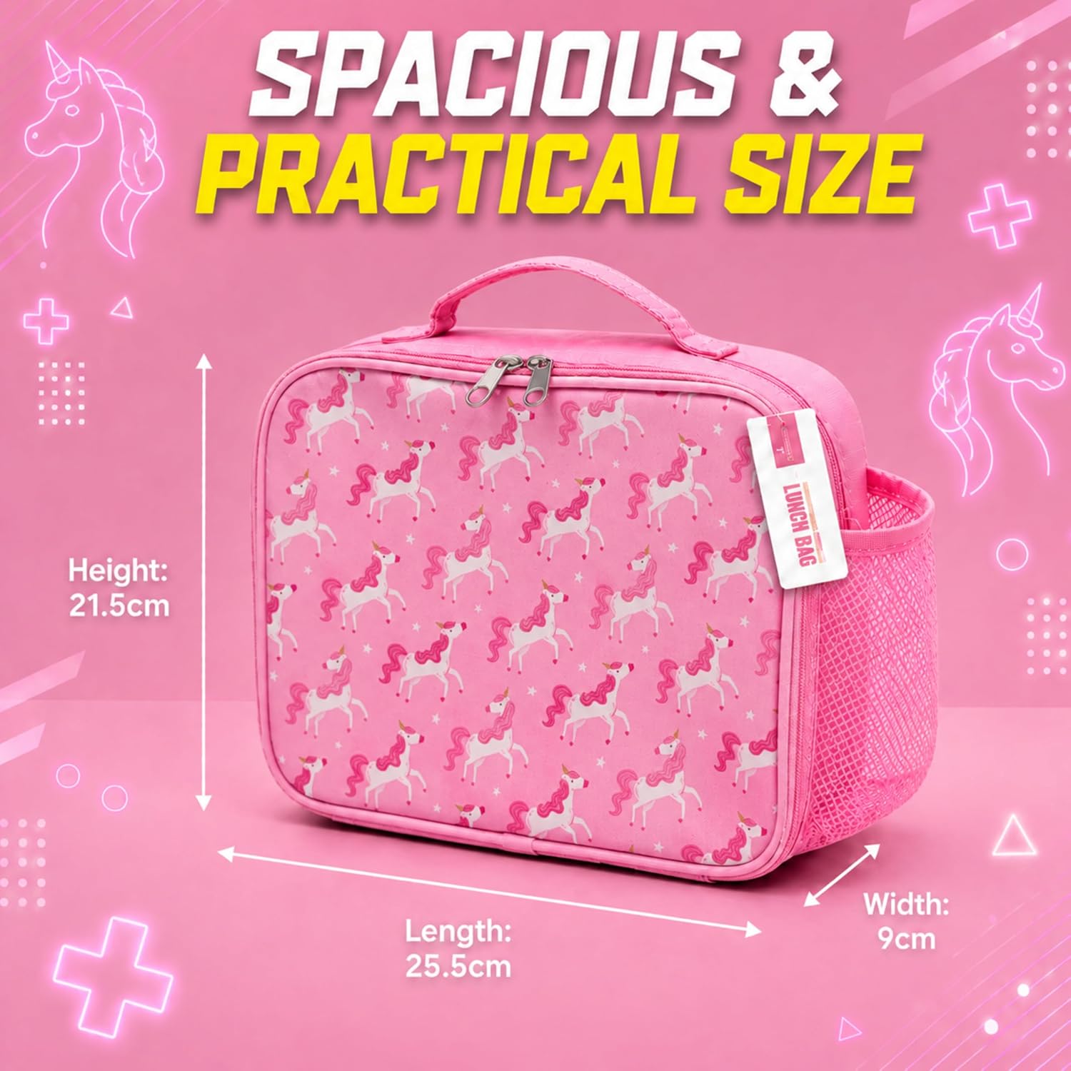Kids Insulated Lunch Bags