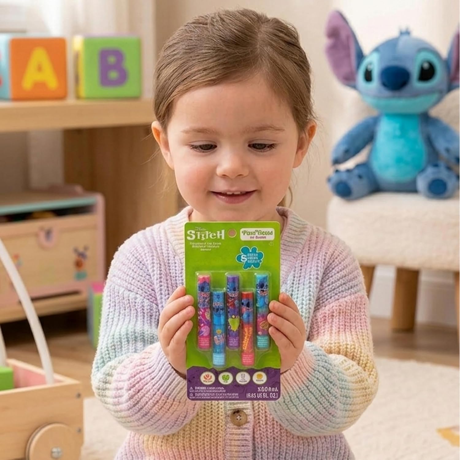 Disney Stitch Kids Beauty Gift Set