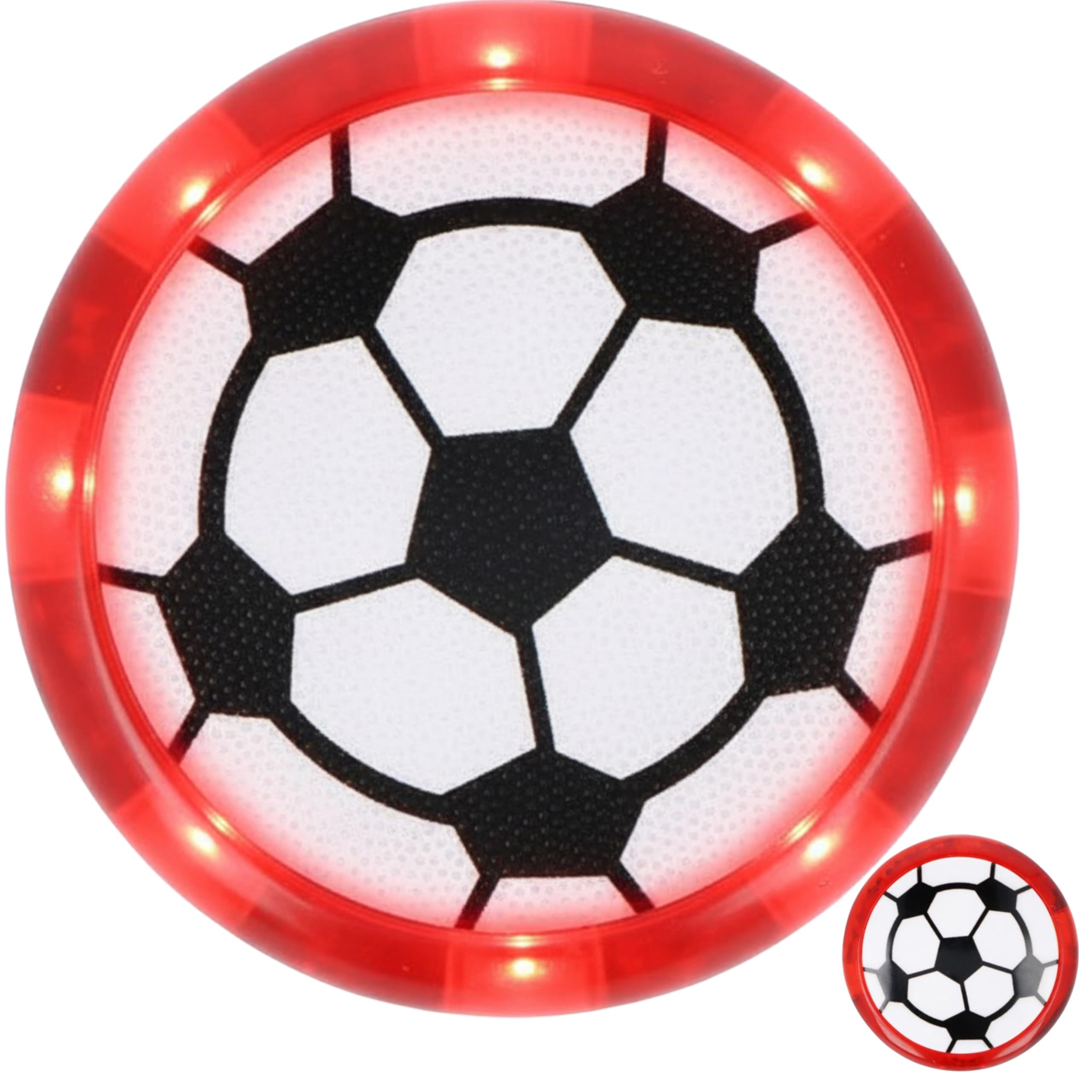 Plastic LED Light Up Sports Ball YoYo 5.5cm