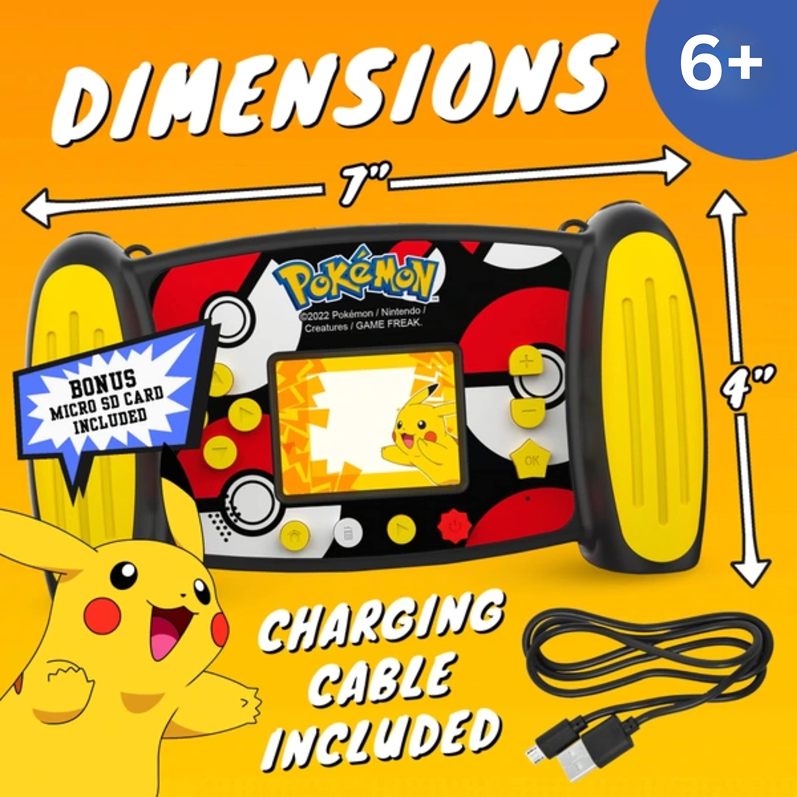 Pokemon Kids Camera for Girls and Boys