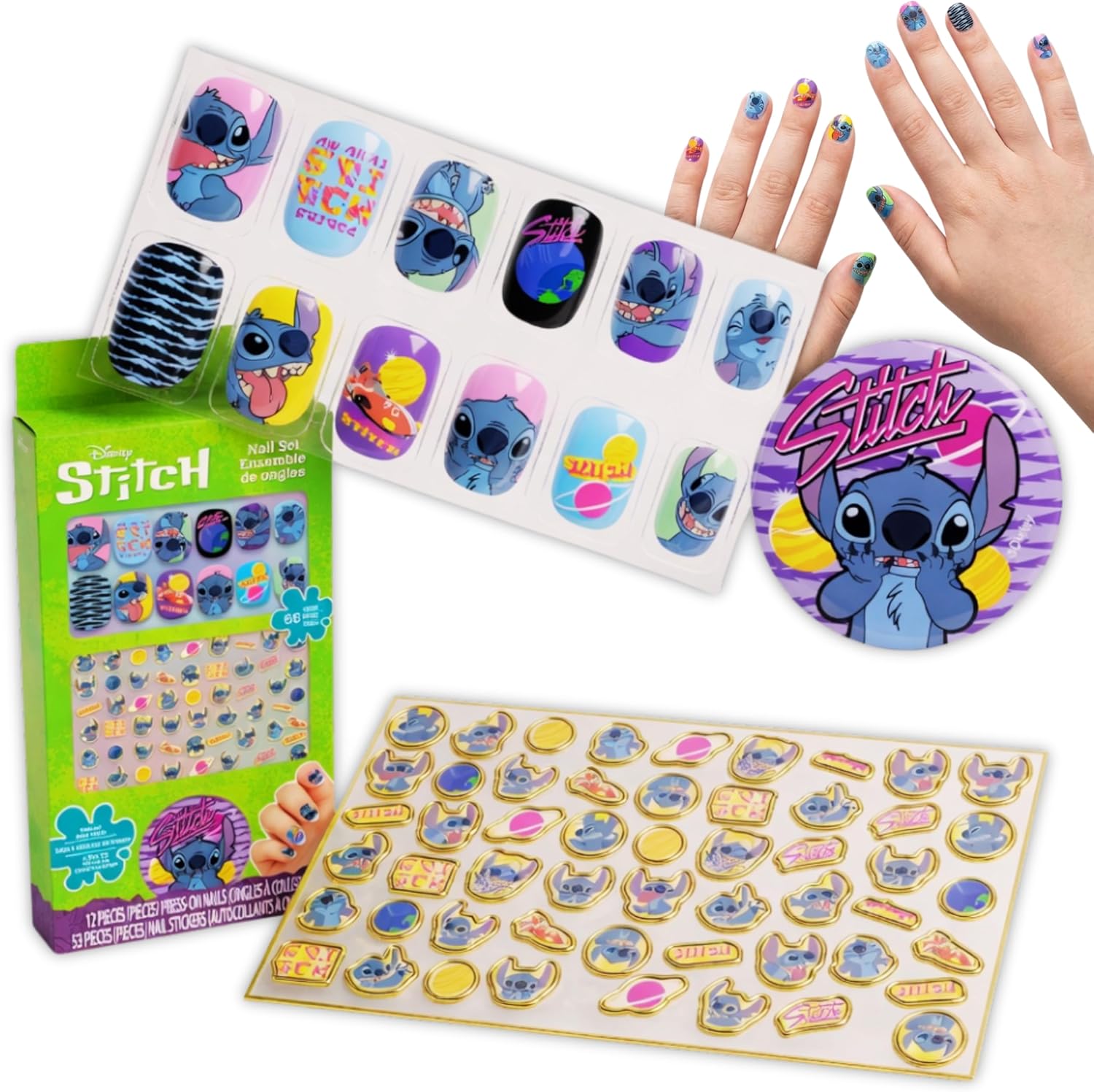Disney Stitch Kids Beauty Gift Set