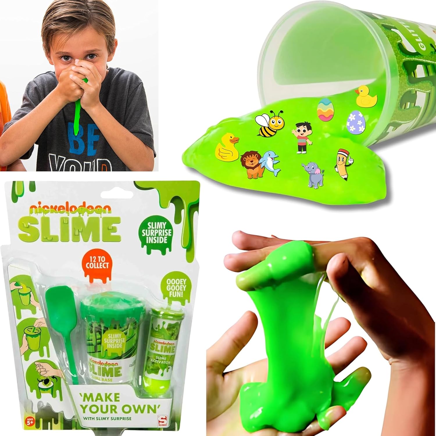 Bouncing Putty Non-Sticky Slime 104g