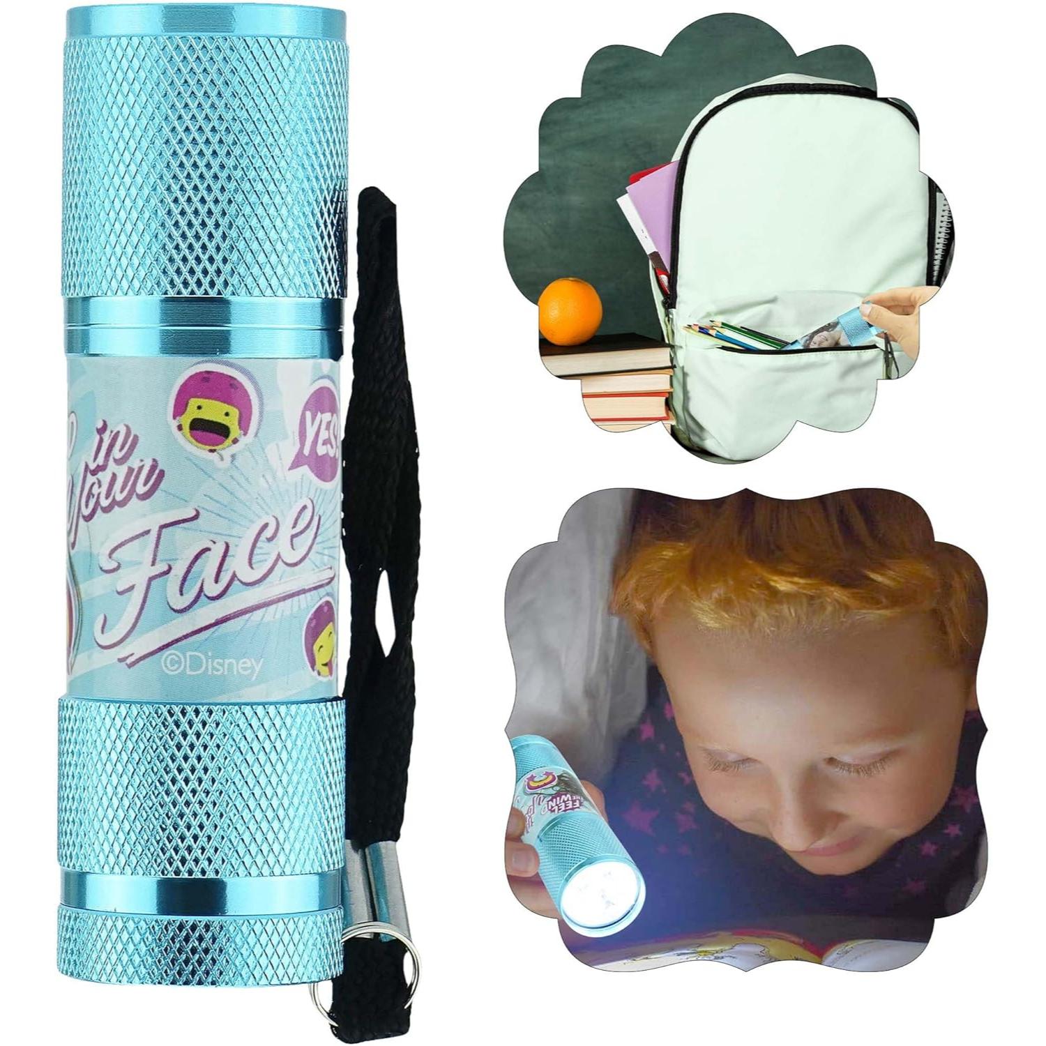 Soy Luna 9 LEDs Aluminium Torch for Kids - Assorted