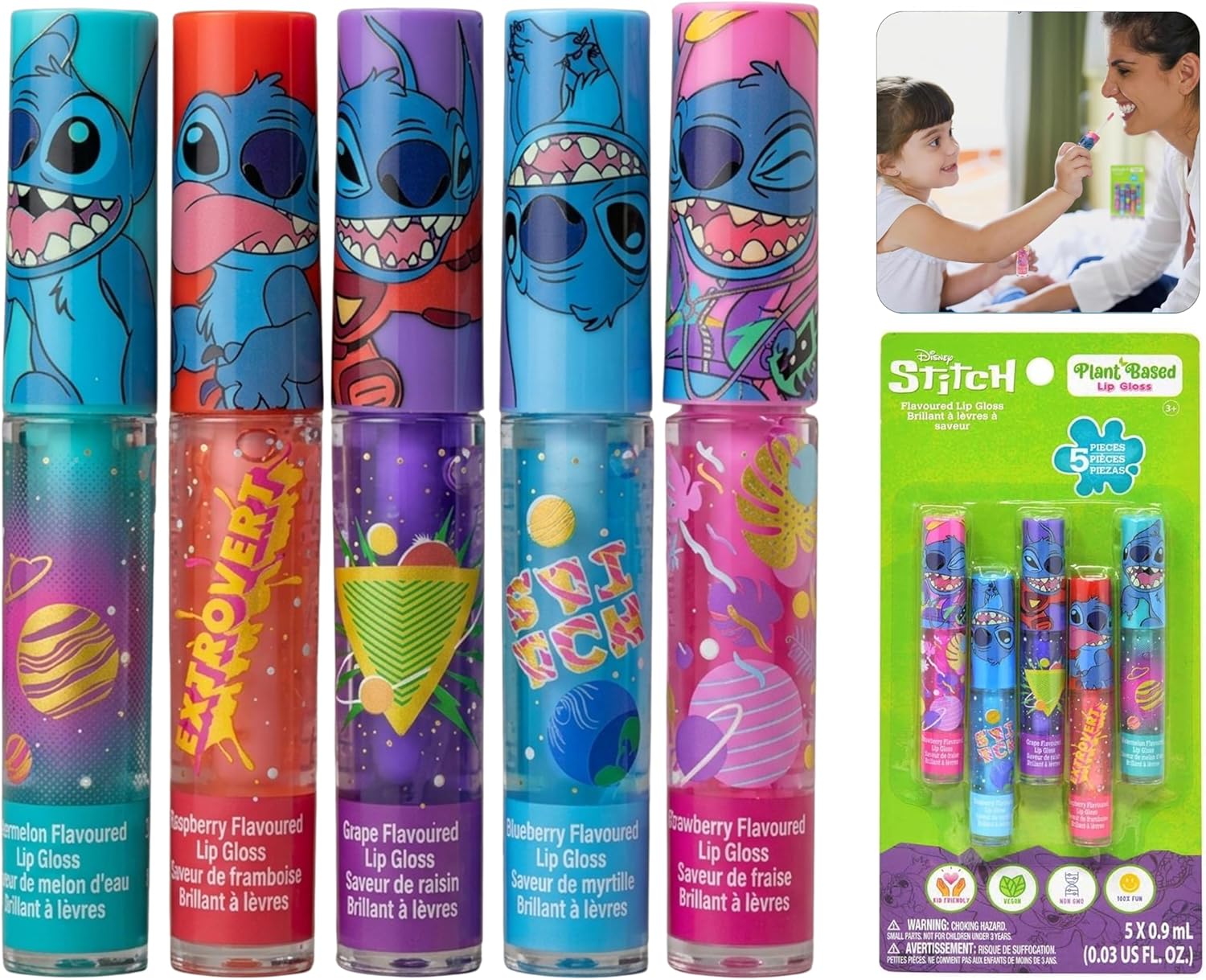 Disney Stitch Kids Beauty Gift Set