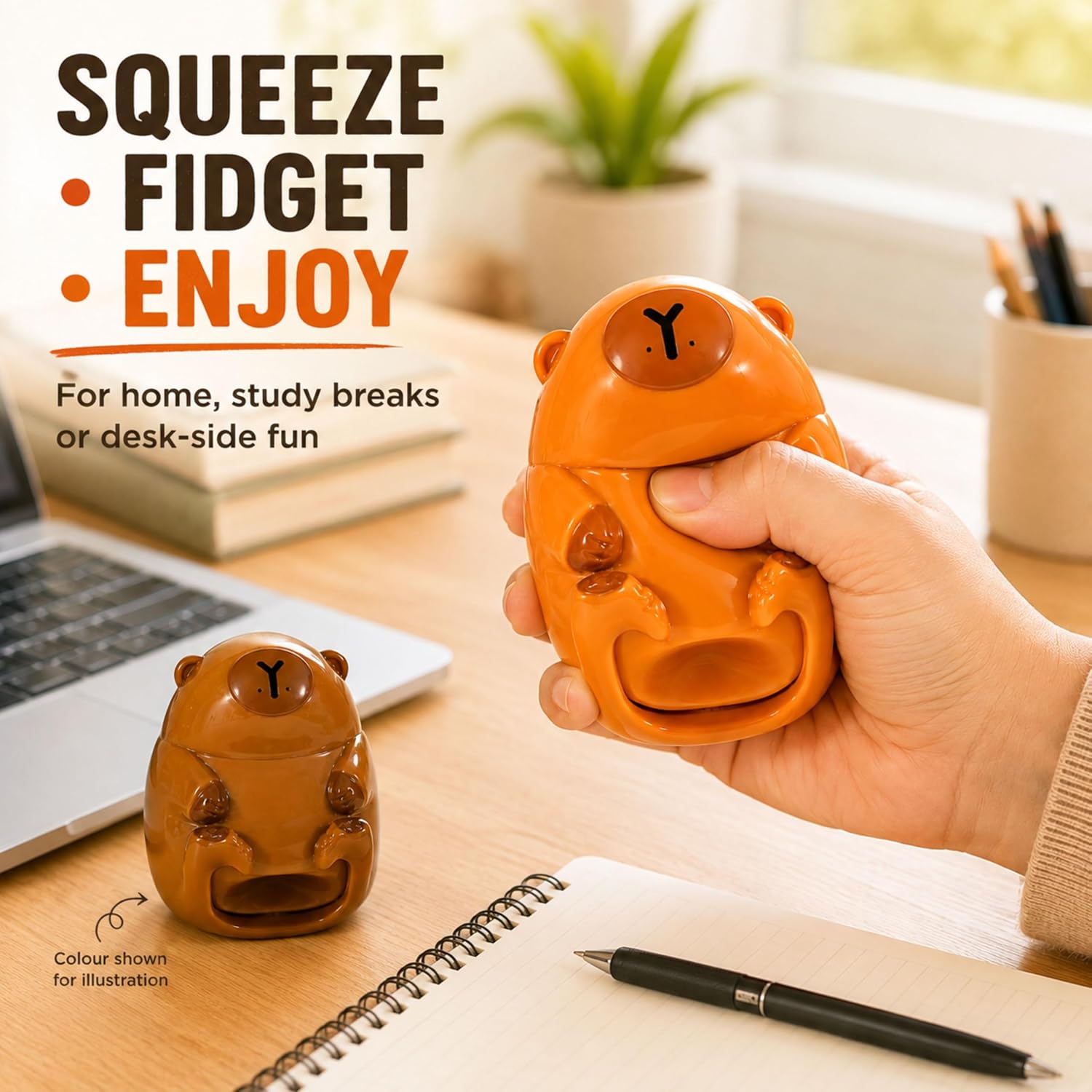 Capybara Slow Rising Random Squishy Toy-6CM