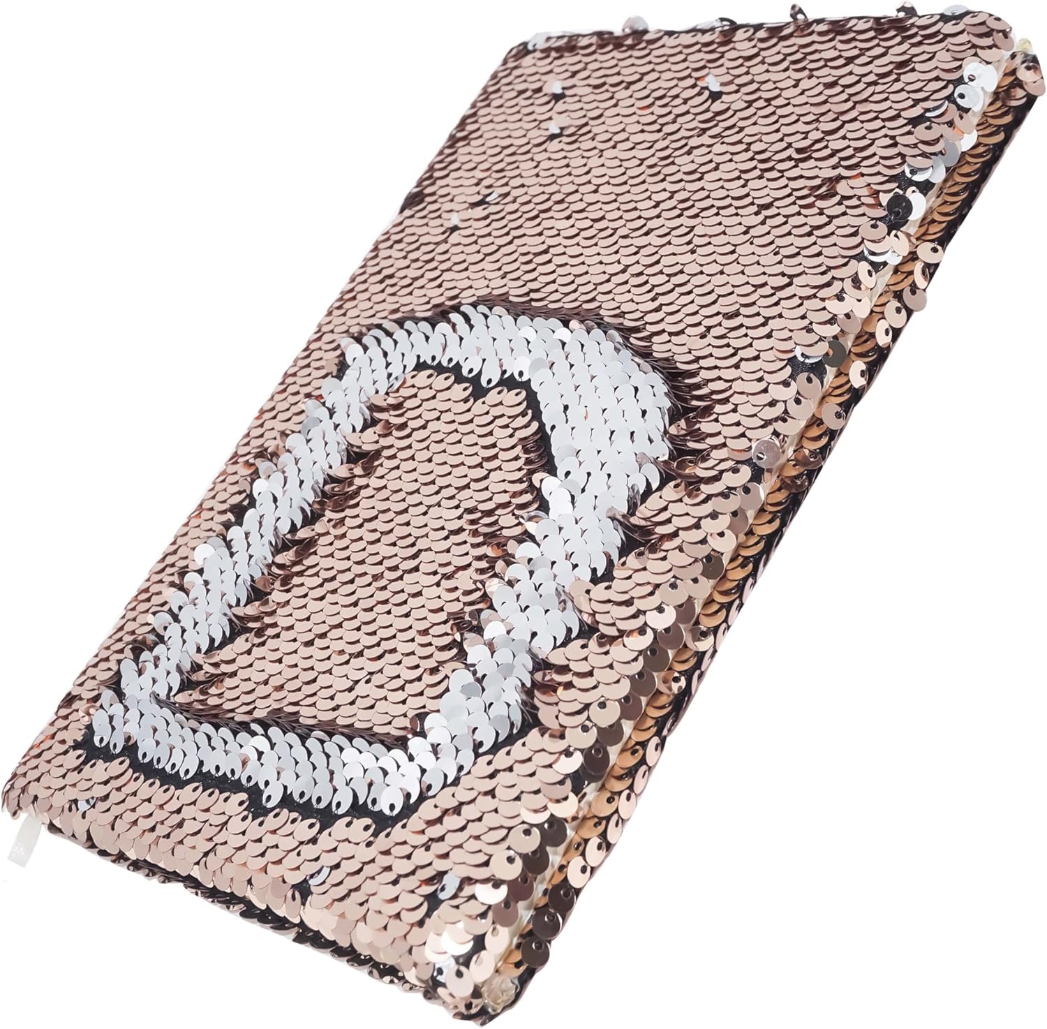 21.5cm Kids Magic Reversible Flip Sequin Rose Gold Notebook