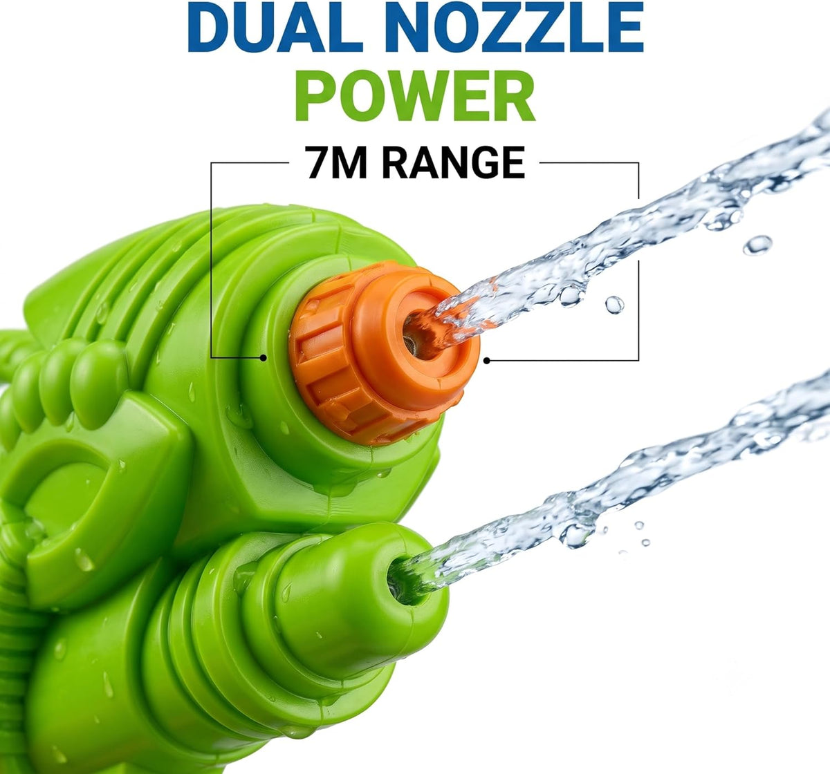 29cm Kids 250ml Refillable Water Gun – 7M Range – view 2