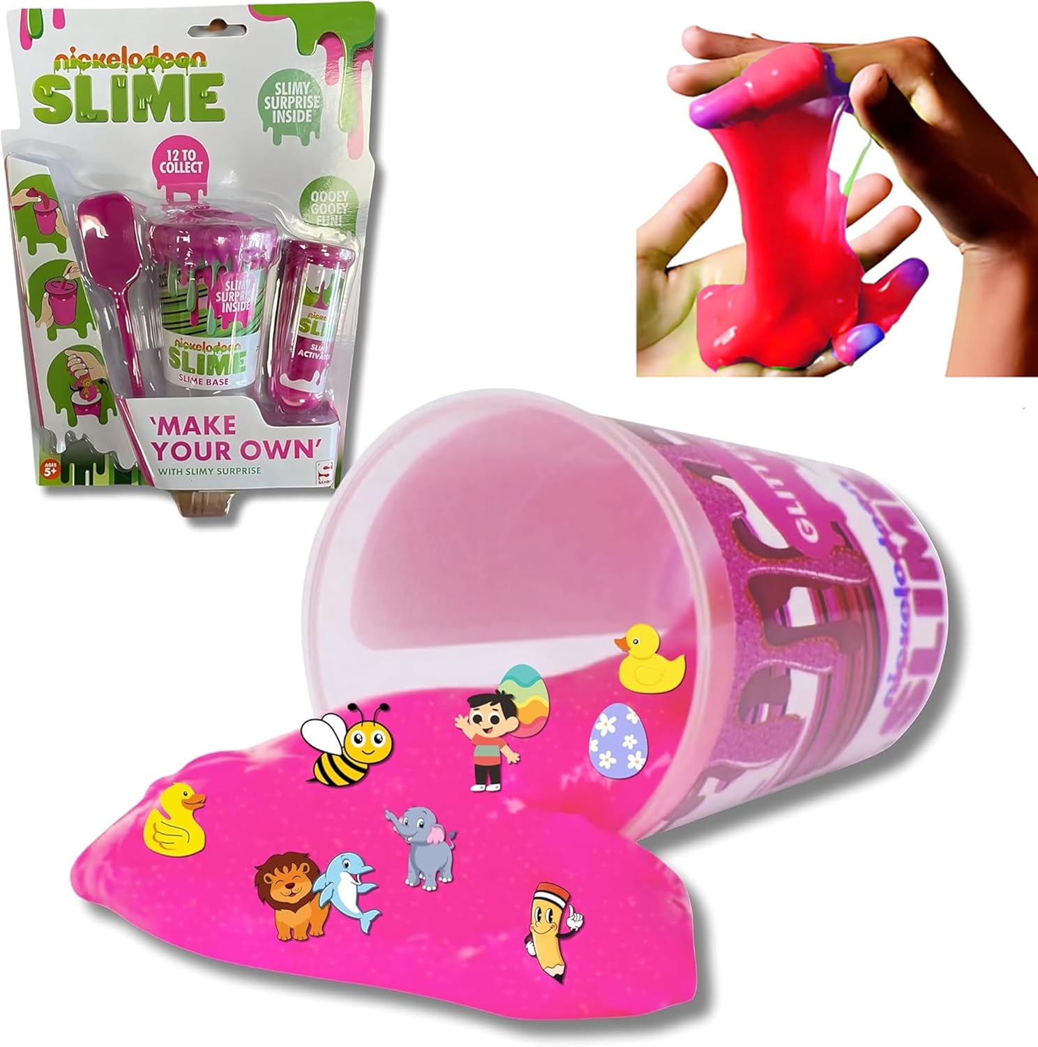 Bouncing Putty Non-Sticky Slime 104g