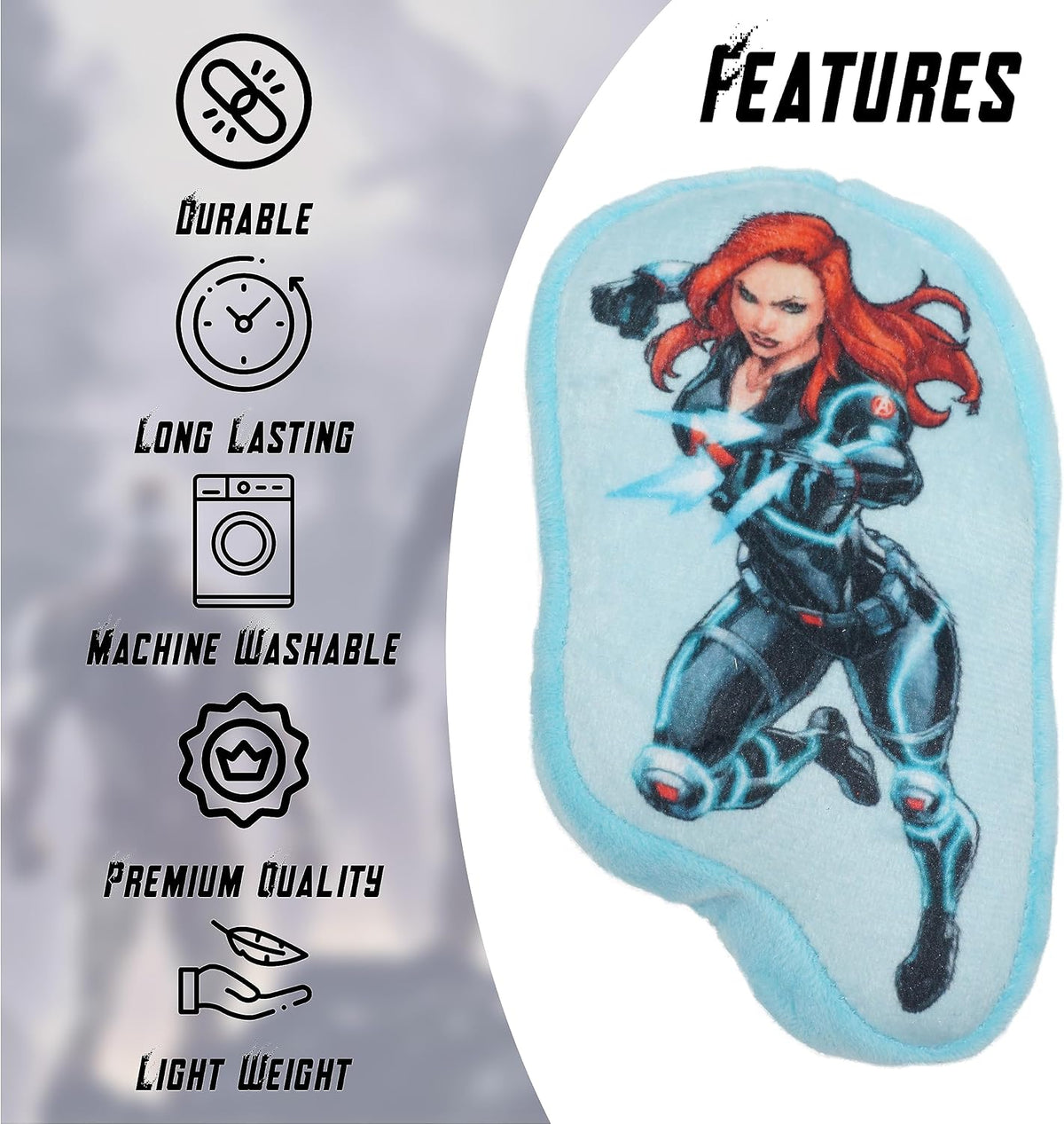 Soft Plush Mini Cushion Pillow 15cm - Captain America – view 4