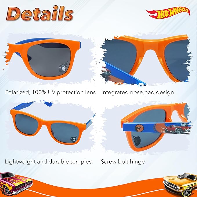 Kids UV Protection Sunglasses Ages 3-8