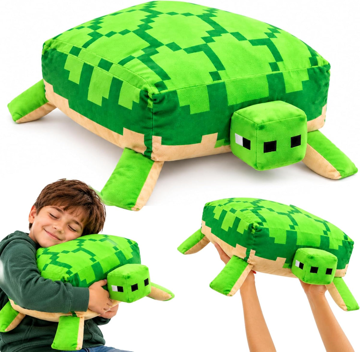 Minecraft Turtle Licensed Plush Kids Toy