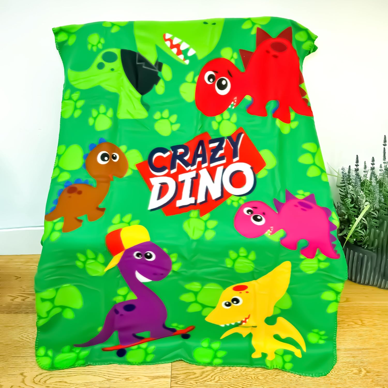 Fleece Throw Blanket 150x100cm