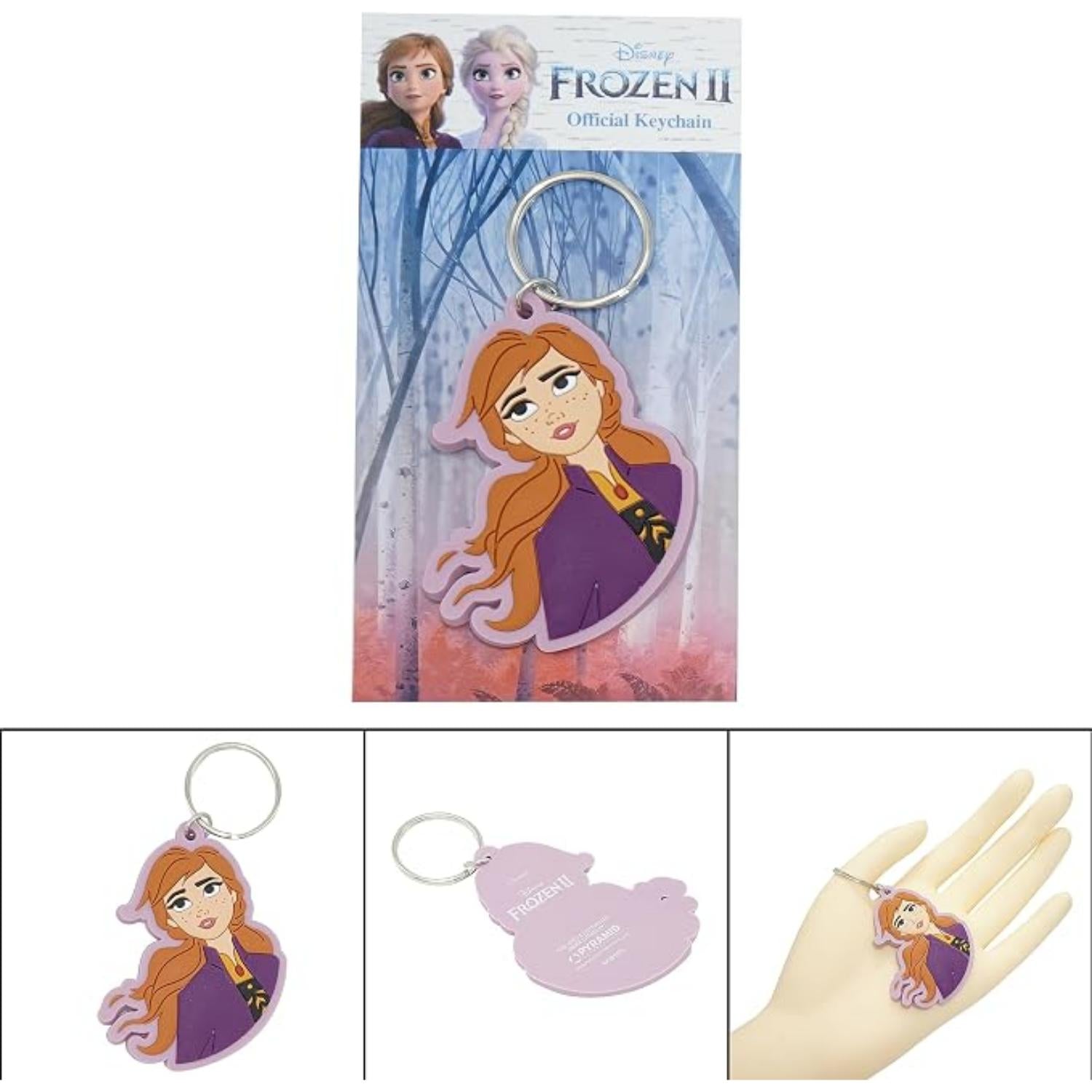 Disney Frozen Keyring 2D Keychain - Assorted
