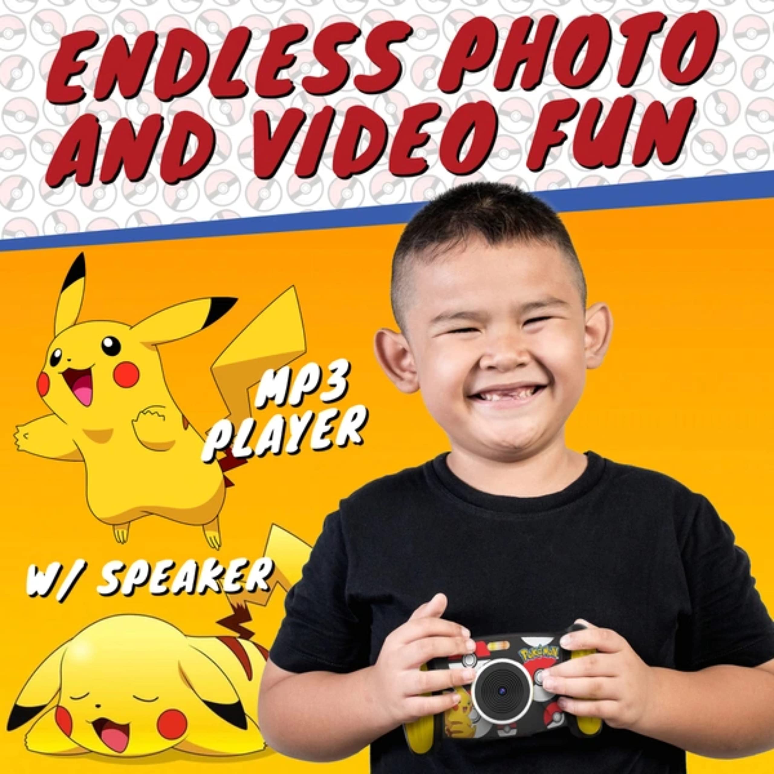 Pokemon Kids Camera for Girls and Boys