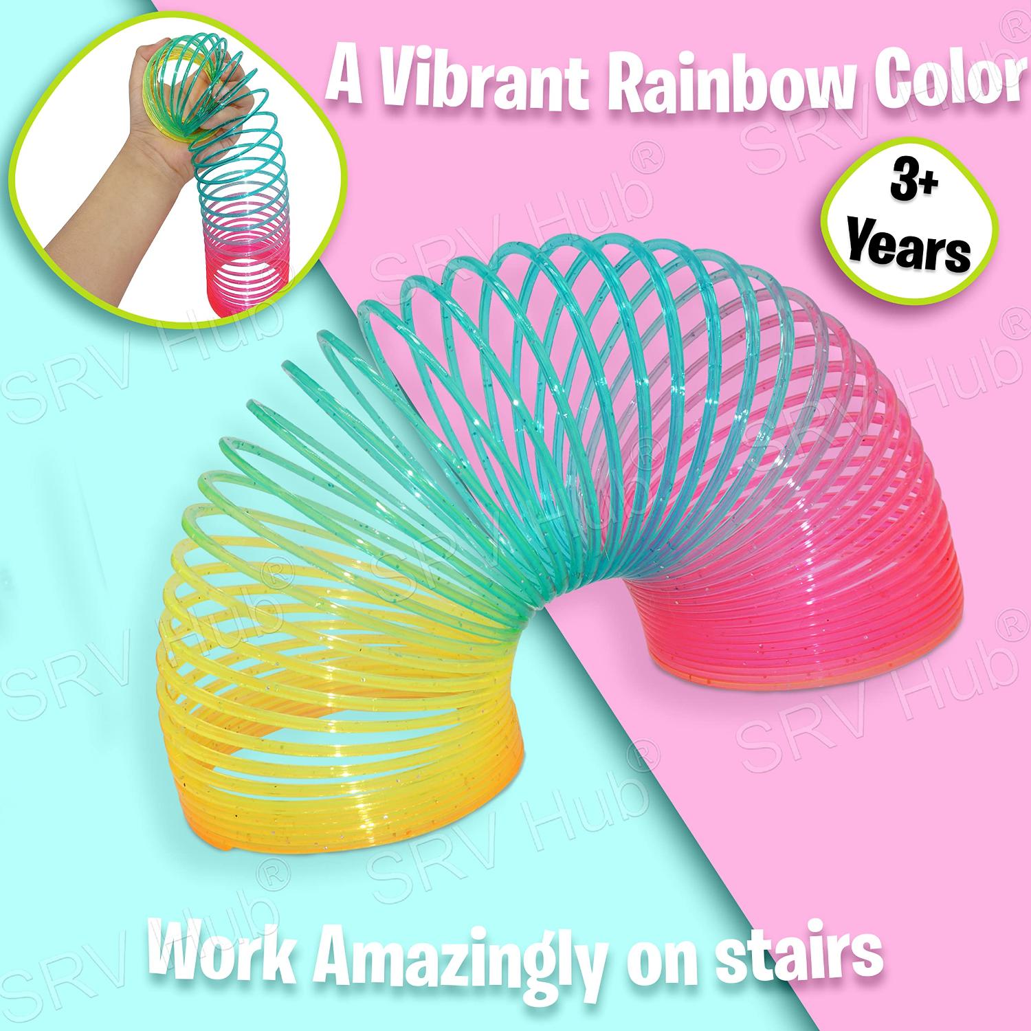 Glitter Magic Spring Toy - 6.5cm