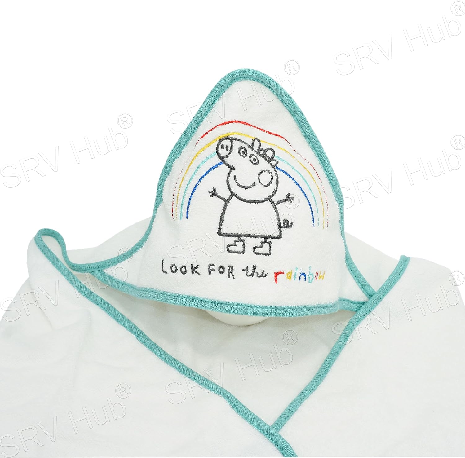 Peppa Pig Hooded Bath Towel 75cm