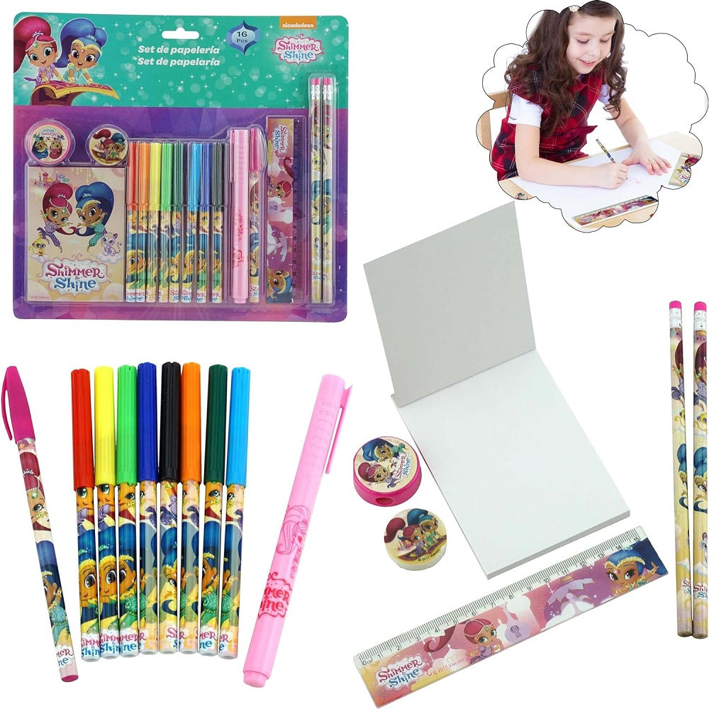 School Set 16 Pack