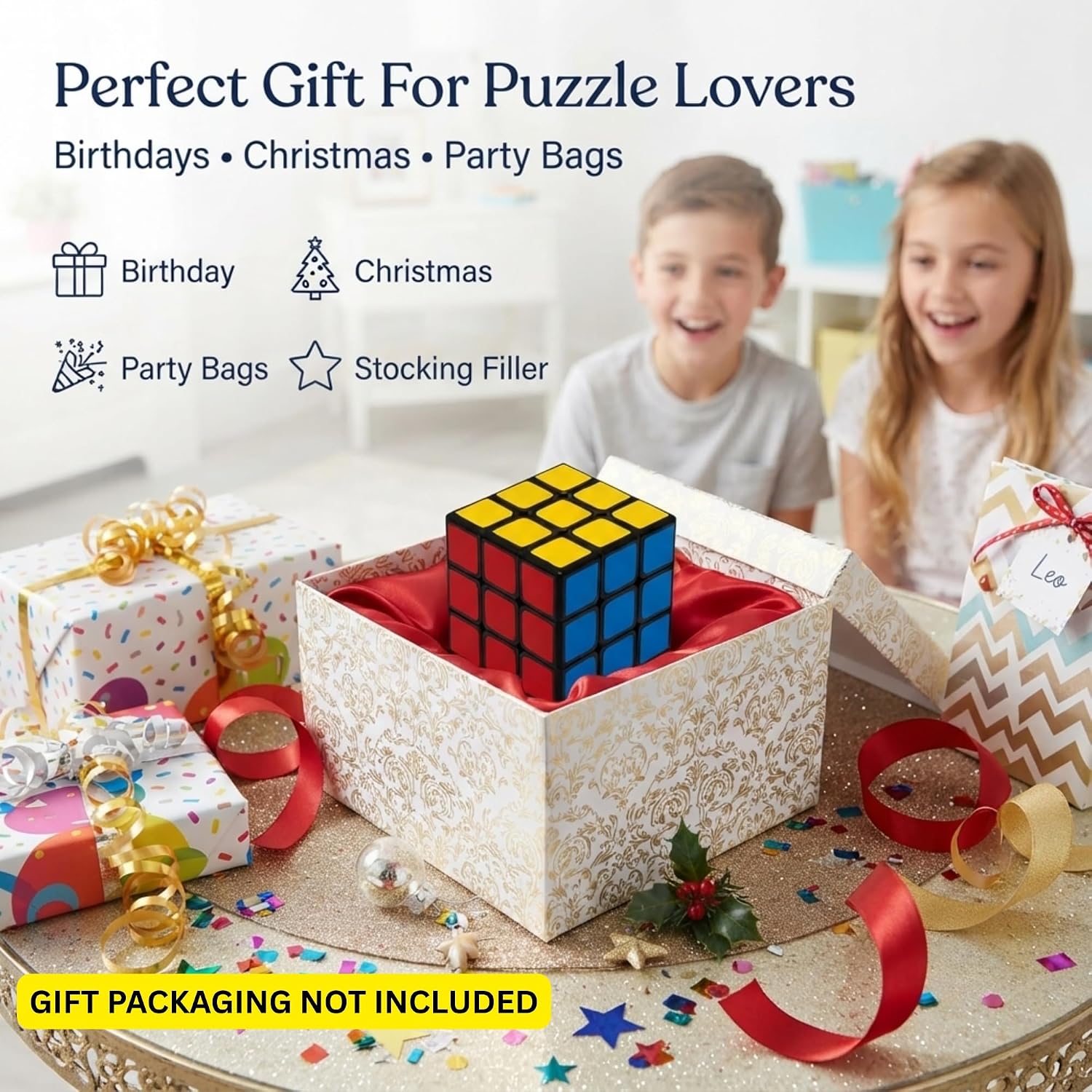 5.5cm Magic Cube Puzzle Brain Teaser Toy