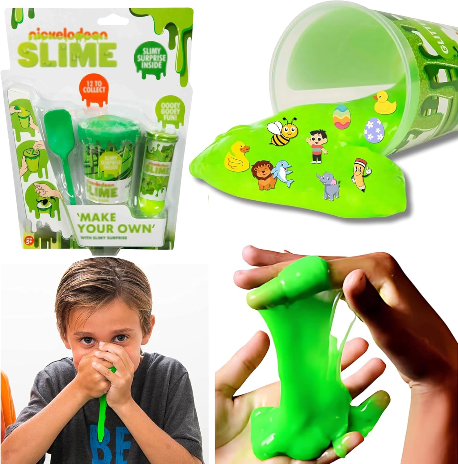 Bouncing Putty Non-Sticky Slime 104g