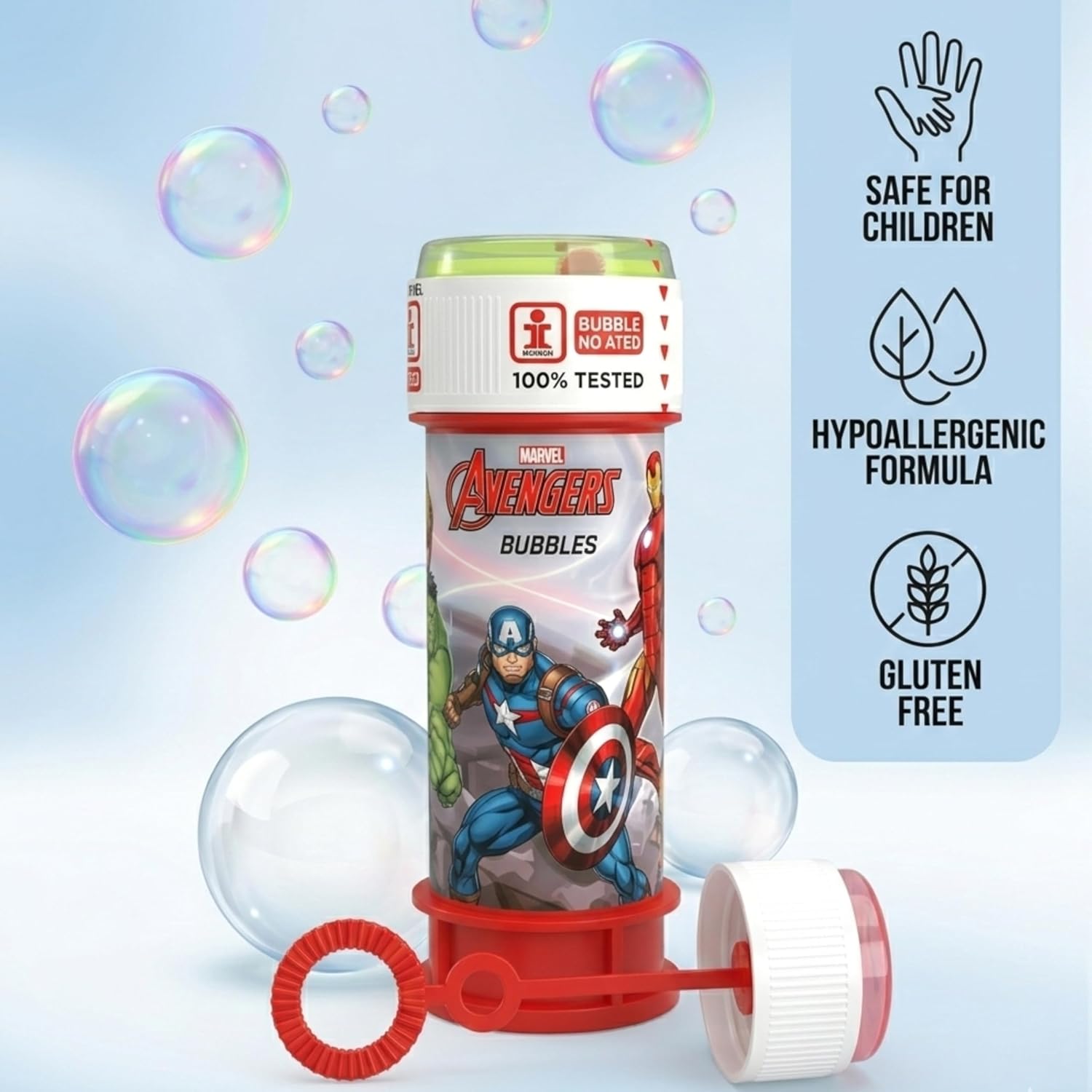 60ml Bubble Tube with Puzzle Lid
