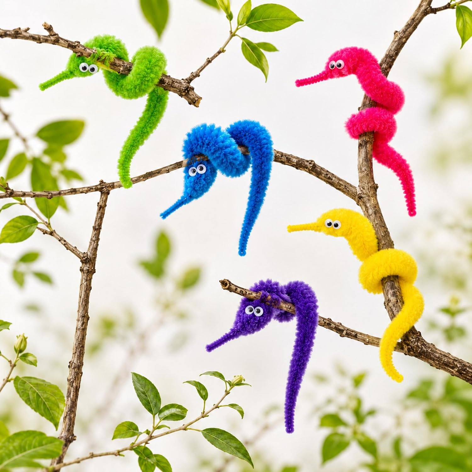 Magic Wiggle Worm Toy 22cm