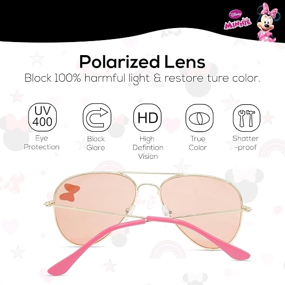 Minnie Mouse UV400 Sunglasses Set