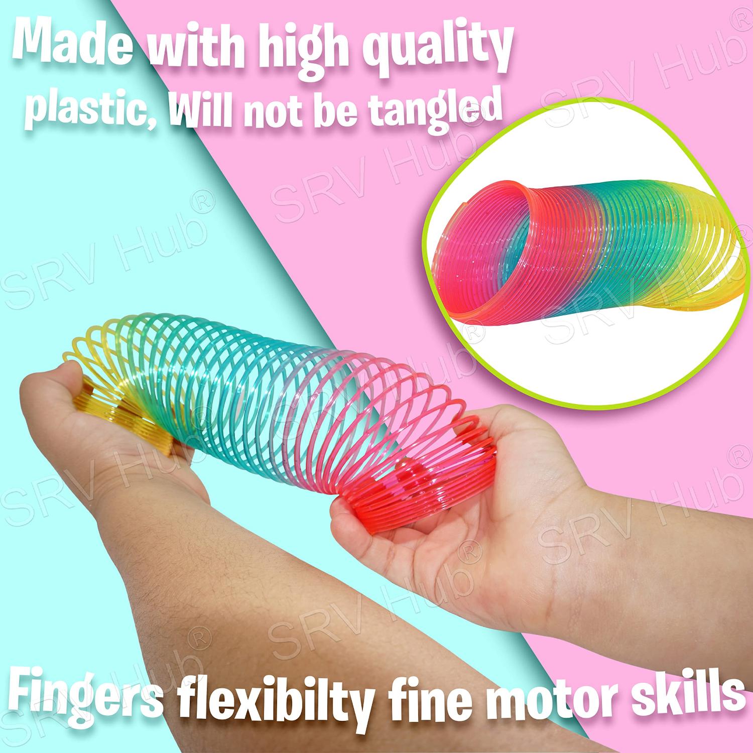 Glitter Magic Spring Toy - 6.5cm
