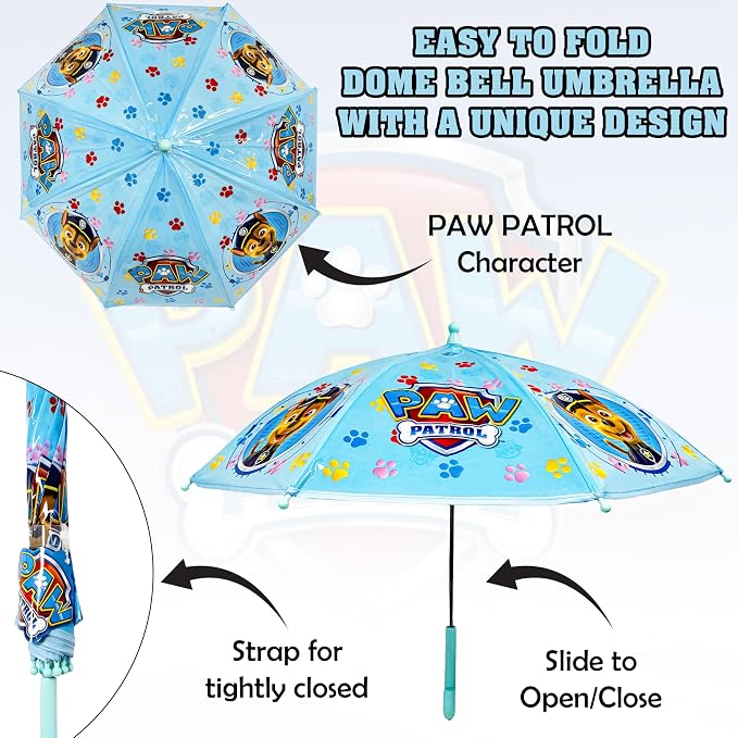 PAW Patrol Skye Kids Licensed Classic Umbrella 70cm – view 5