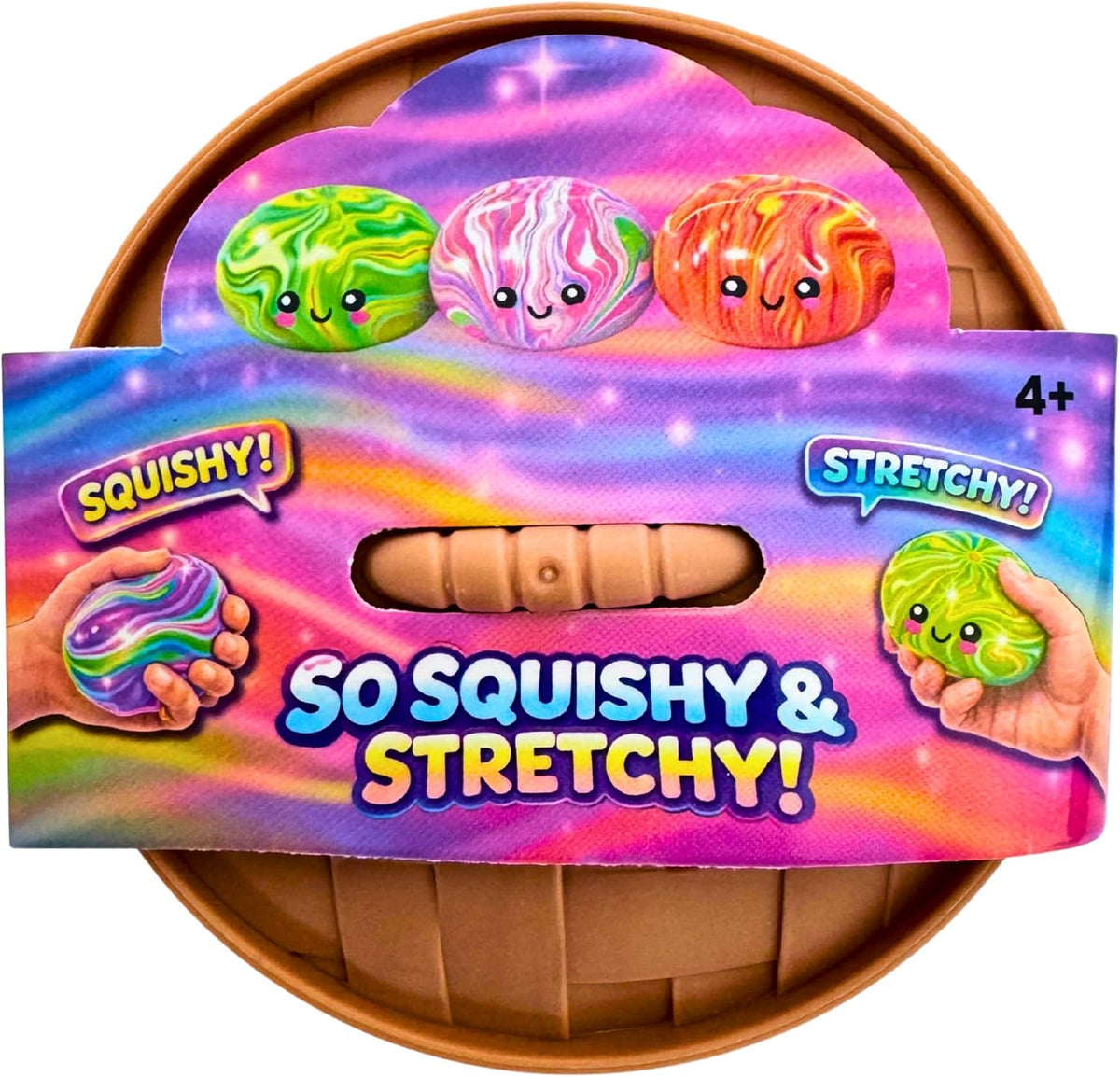 Marble Dumpling Squishy Toy 8.5cm – view 8