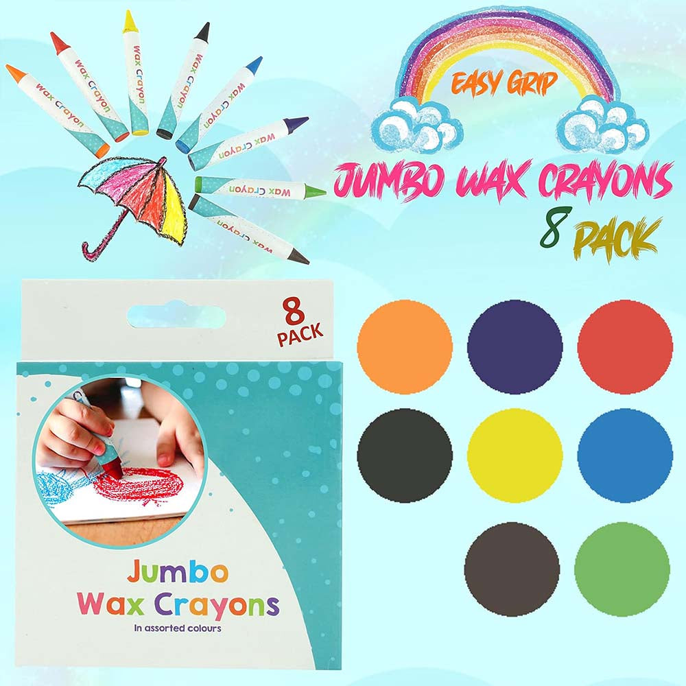 Crayon 8 Pack