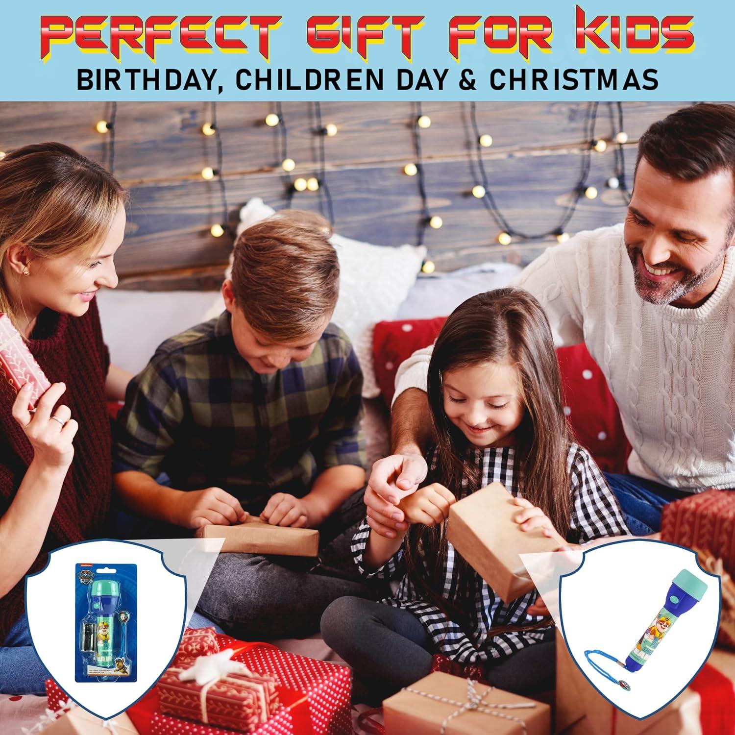 Kids LED Big Torch – Flashlight with Lanyard - Assorted