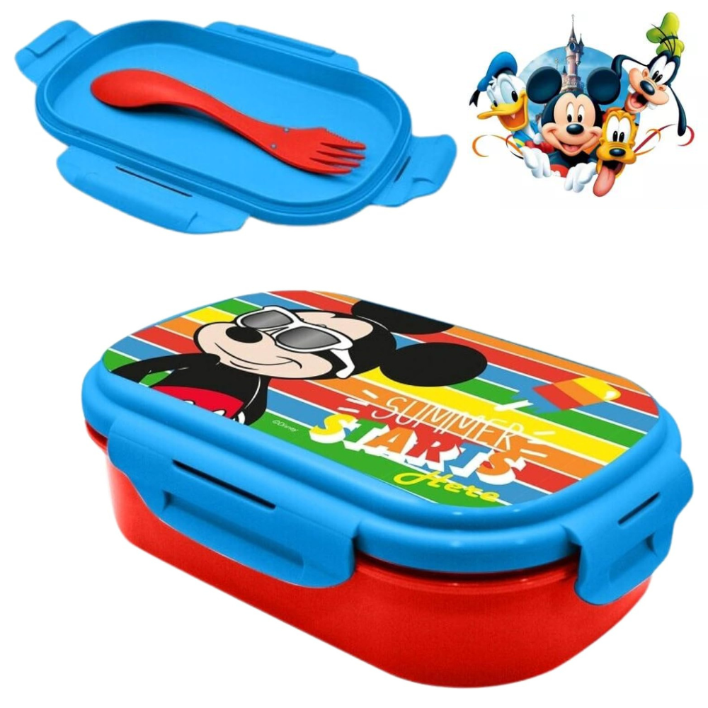 Mickey Mouse Lunch Box