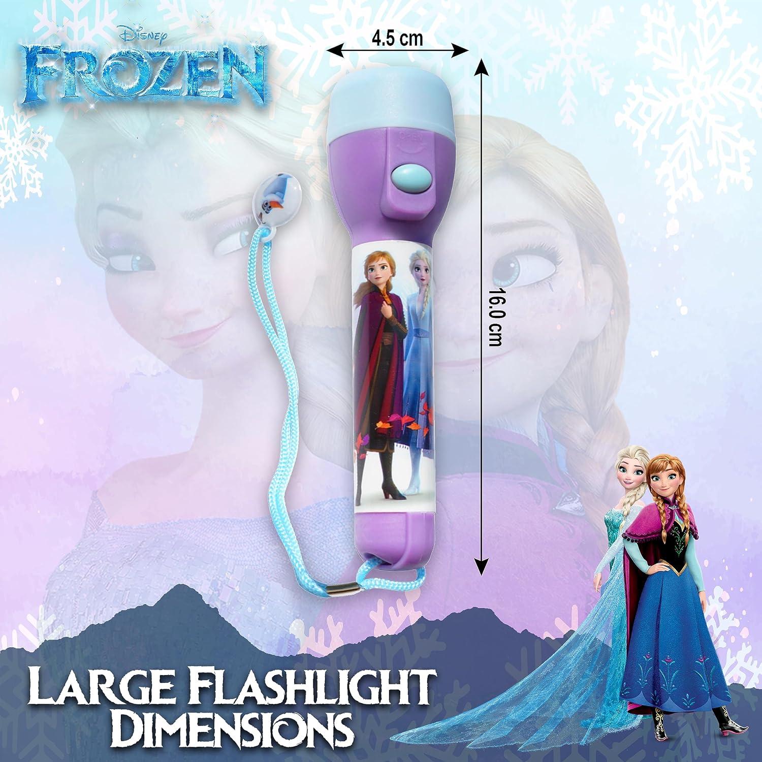 Kids LED Big Torch – Flashlight with Lanyard - Assorted