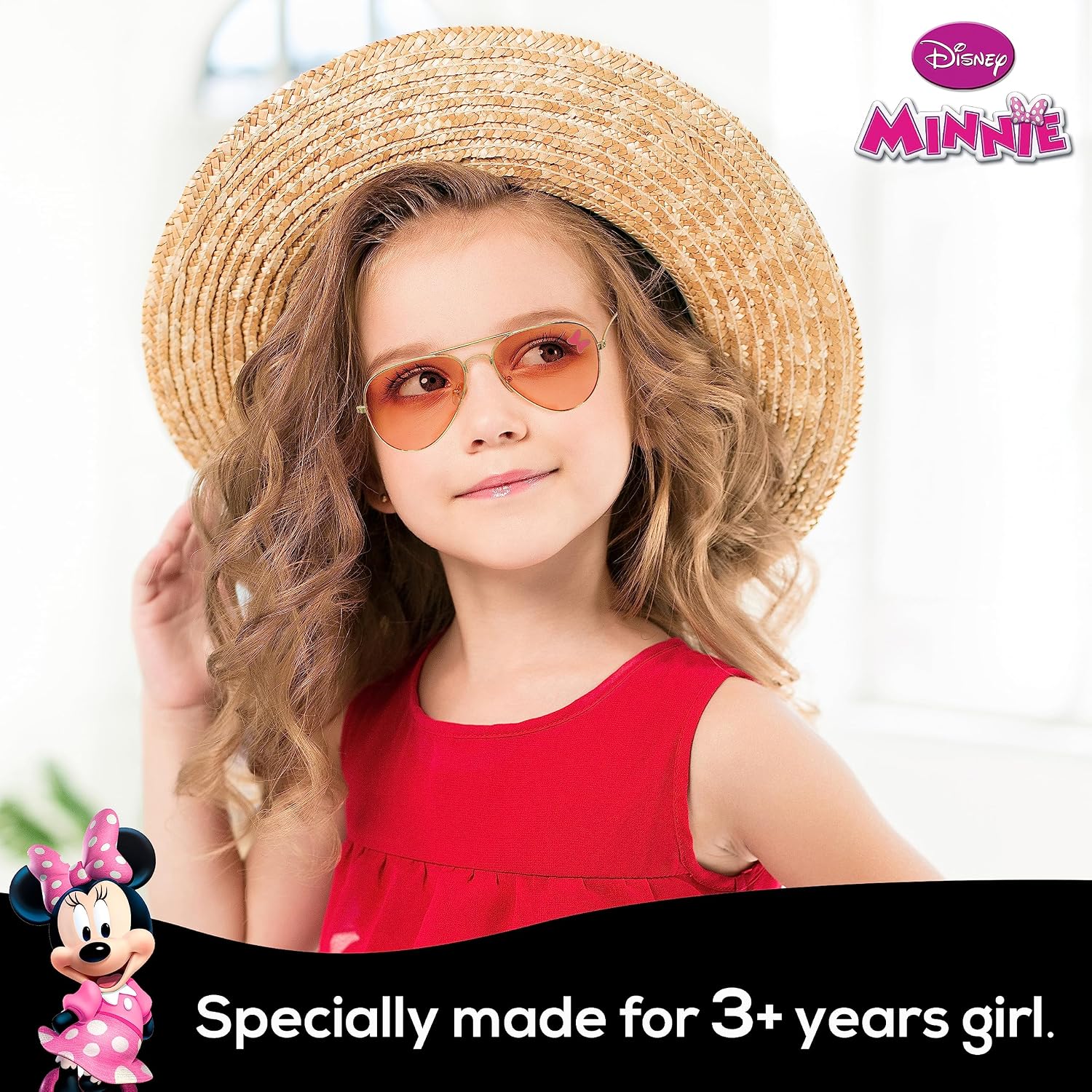 Minnie Mouse UV400 Sunglasses Set