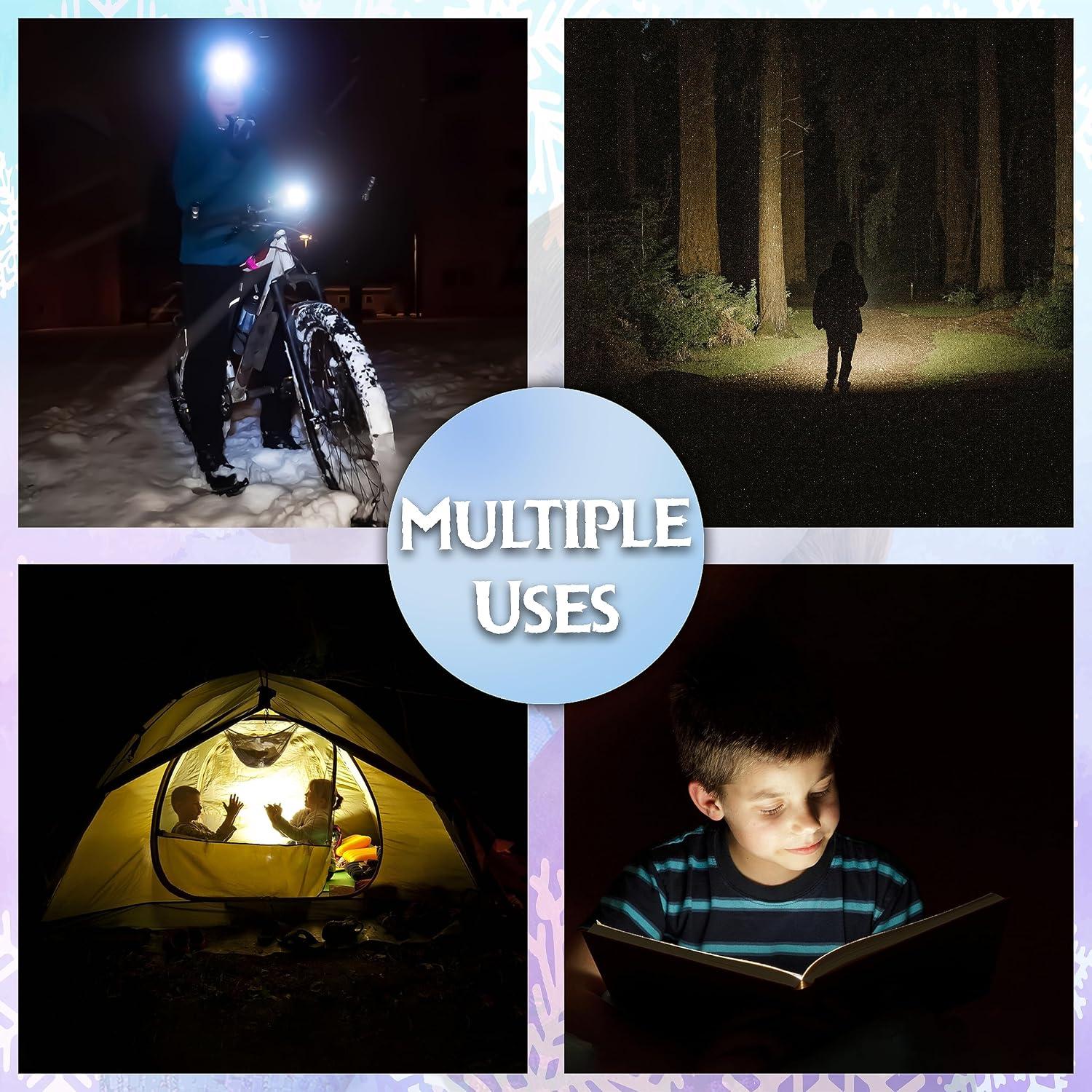 Kids LED Big Torch – Flashlight with Lanyard - Assorted