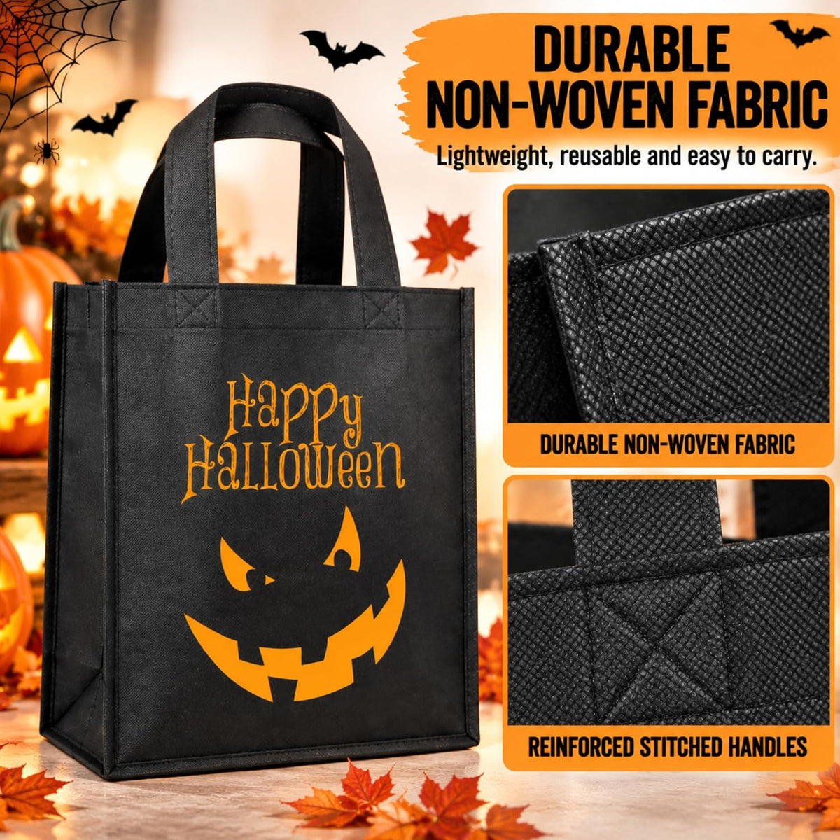 Halloween Treat Bag 34cm x 28cm